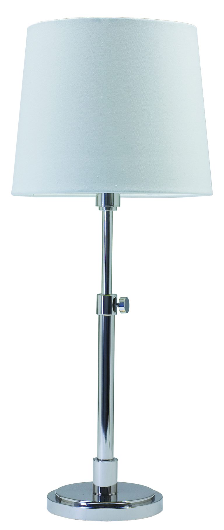 23-inch Townhouse Polished Nickel Table Lamp