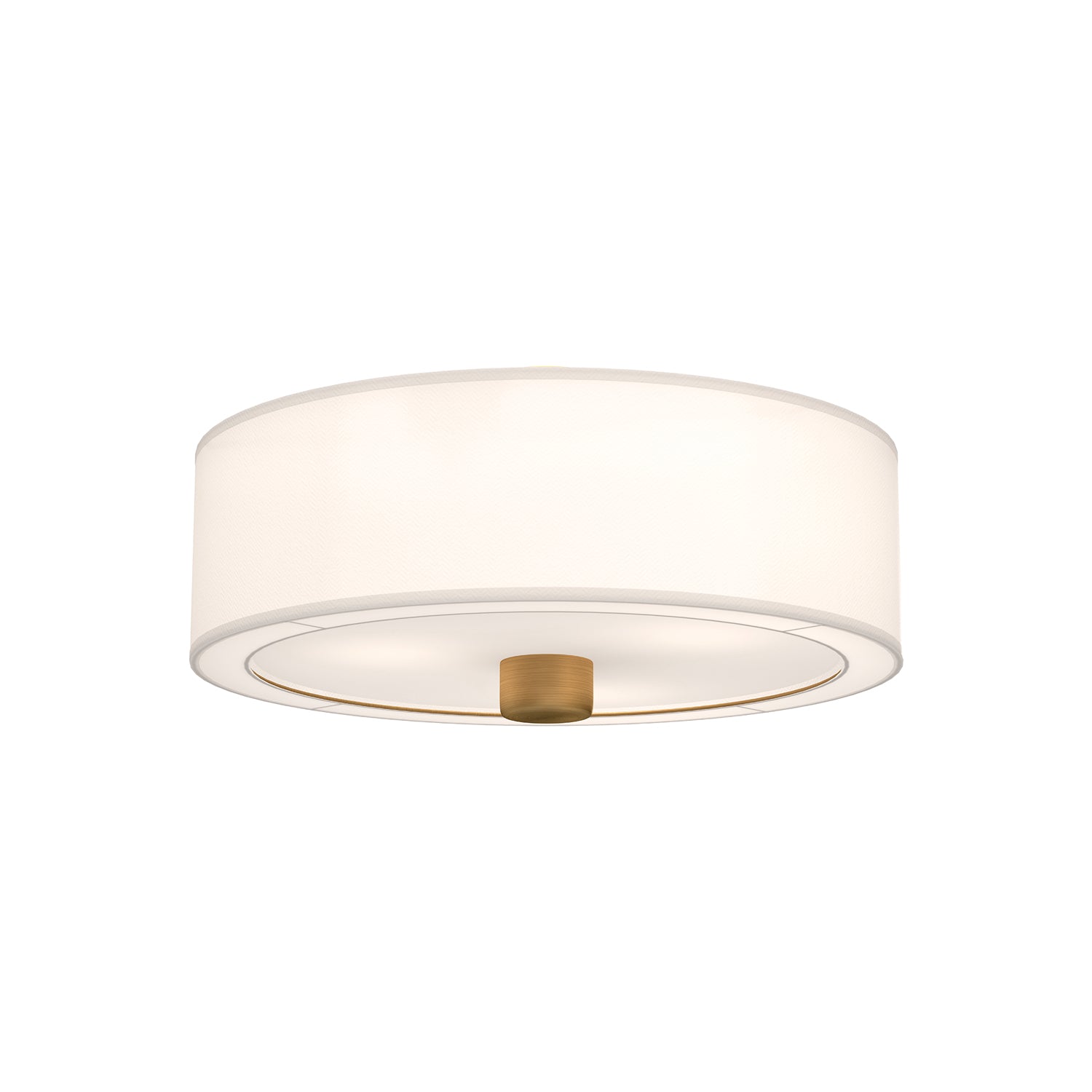 Theo 24-in Steel Flush Mount