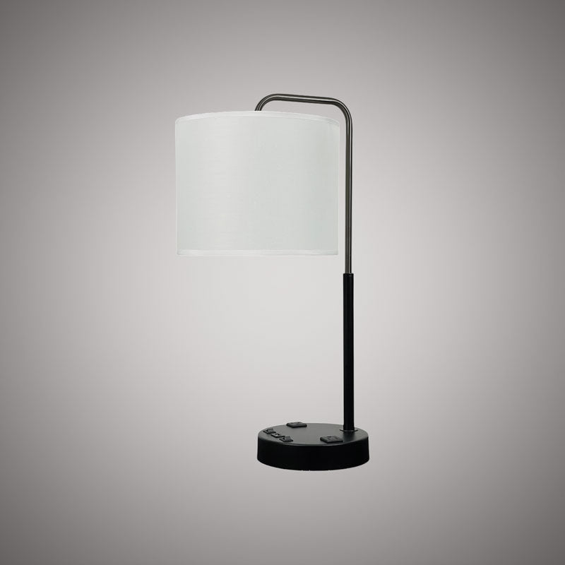 1 Lights TL4770-BK-BK Matte Black Dimmable 60W