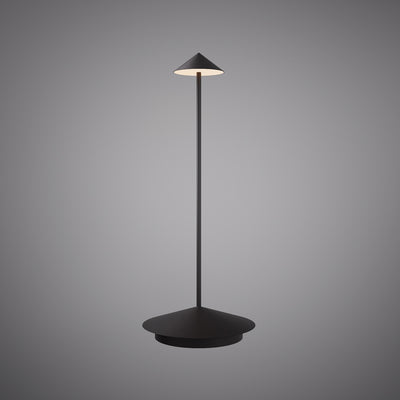 Shift Black Table Lamp Dimmable