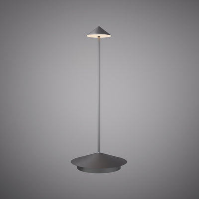 Shift Grey Table Lamp Dimmable