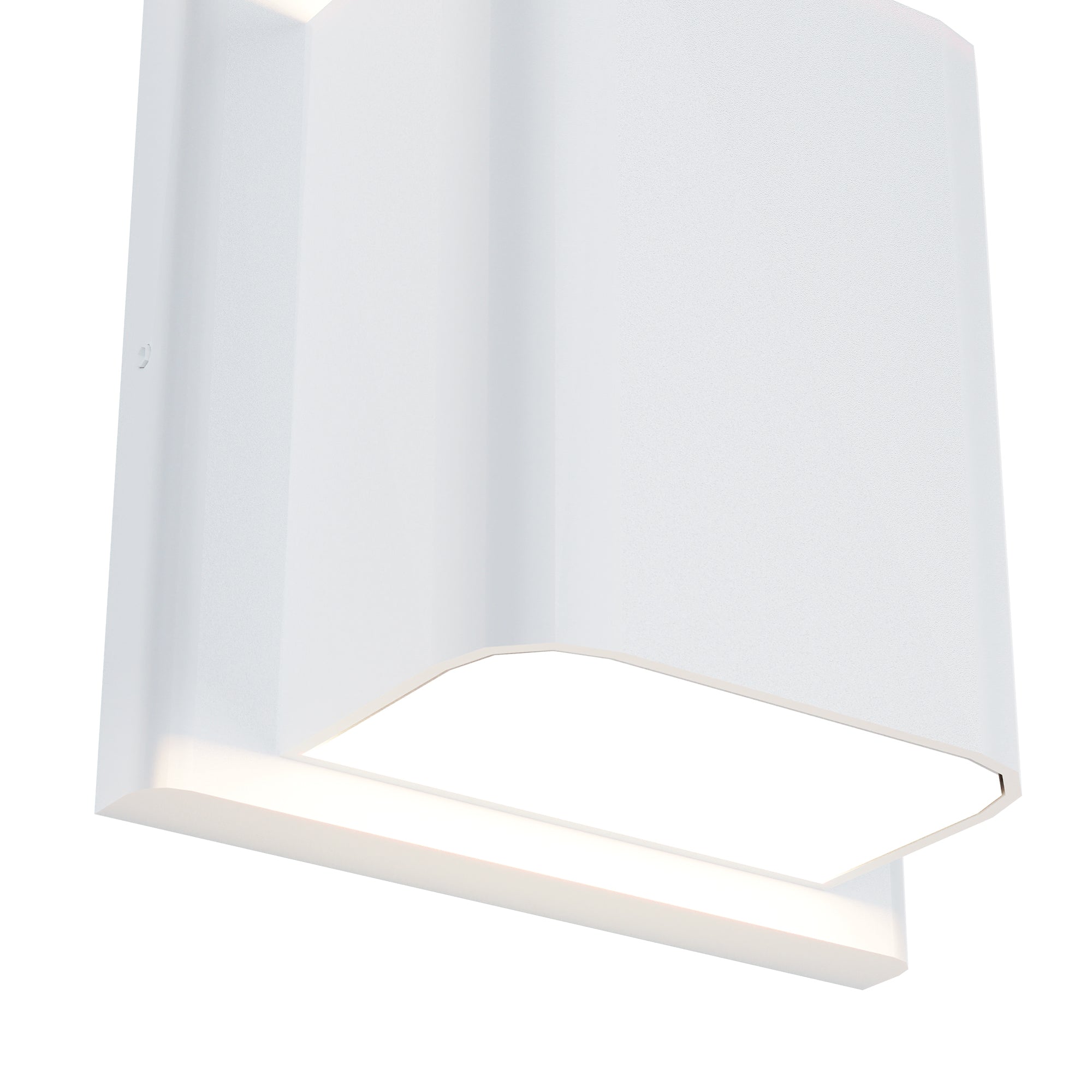 Tolan 4-in Aluminum Outdoor Wall Light