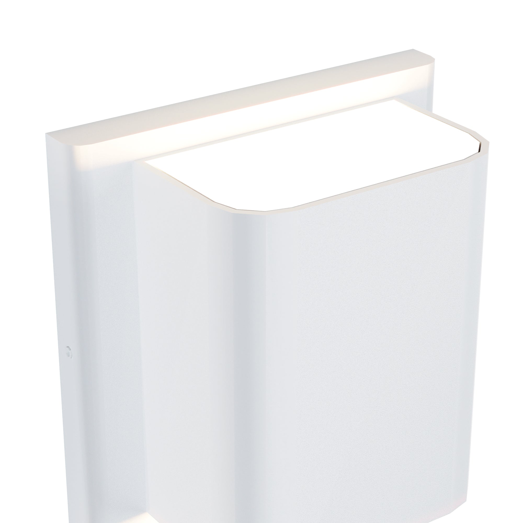 Tolan 4-in Aluminum Wall Light