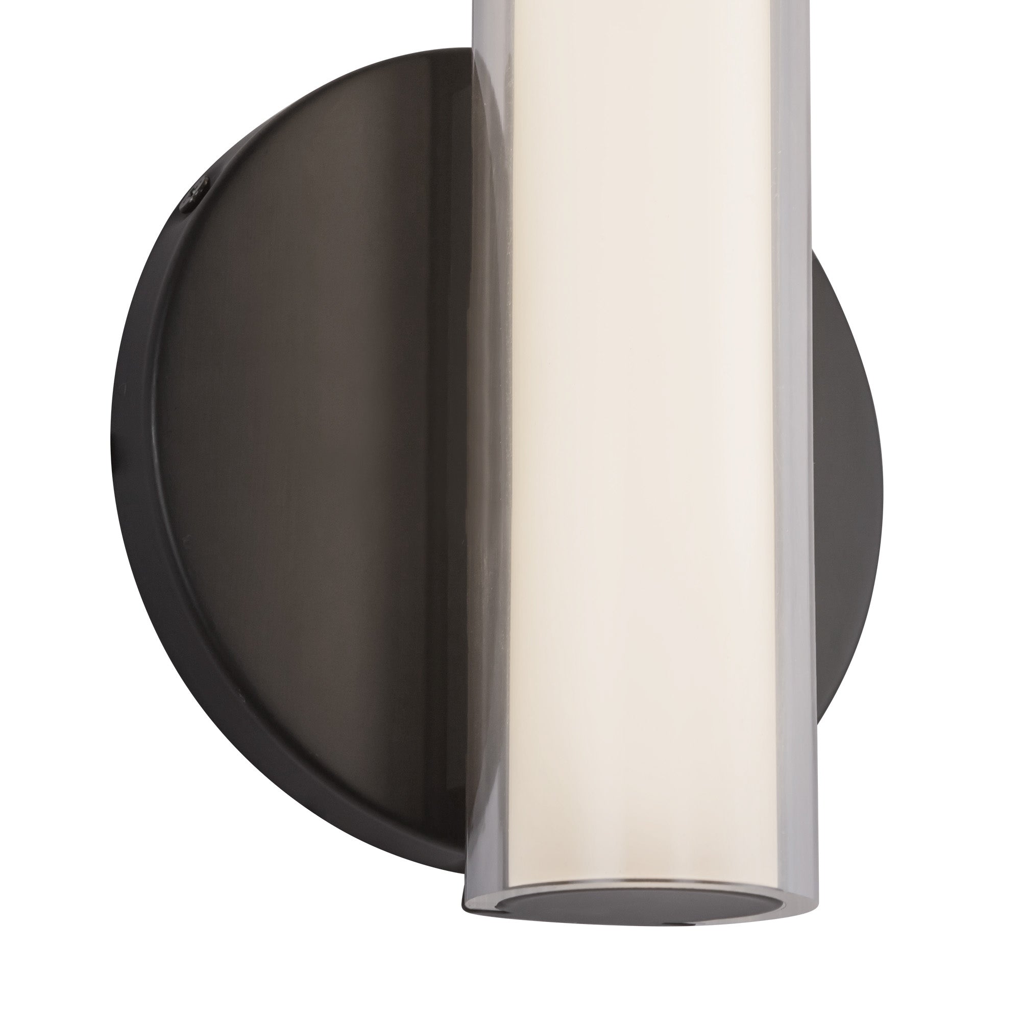 Tole 14-in Aluminum Steel Acrylic Wall Sconce