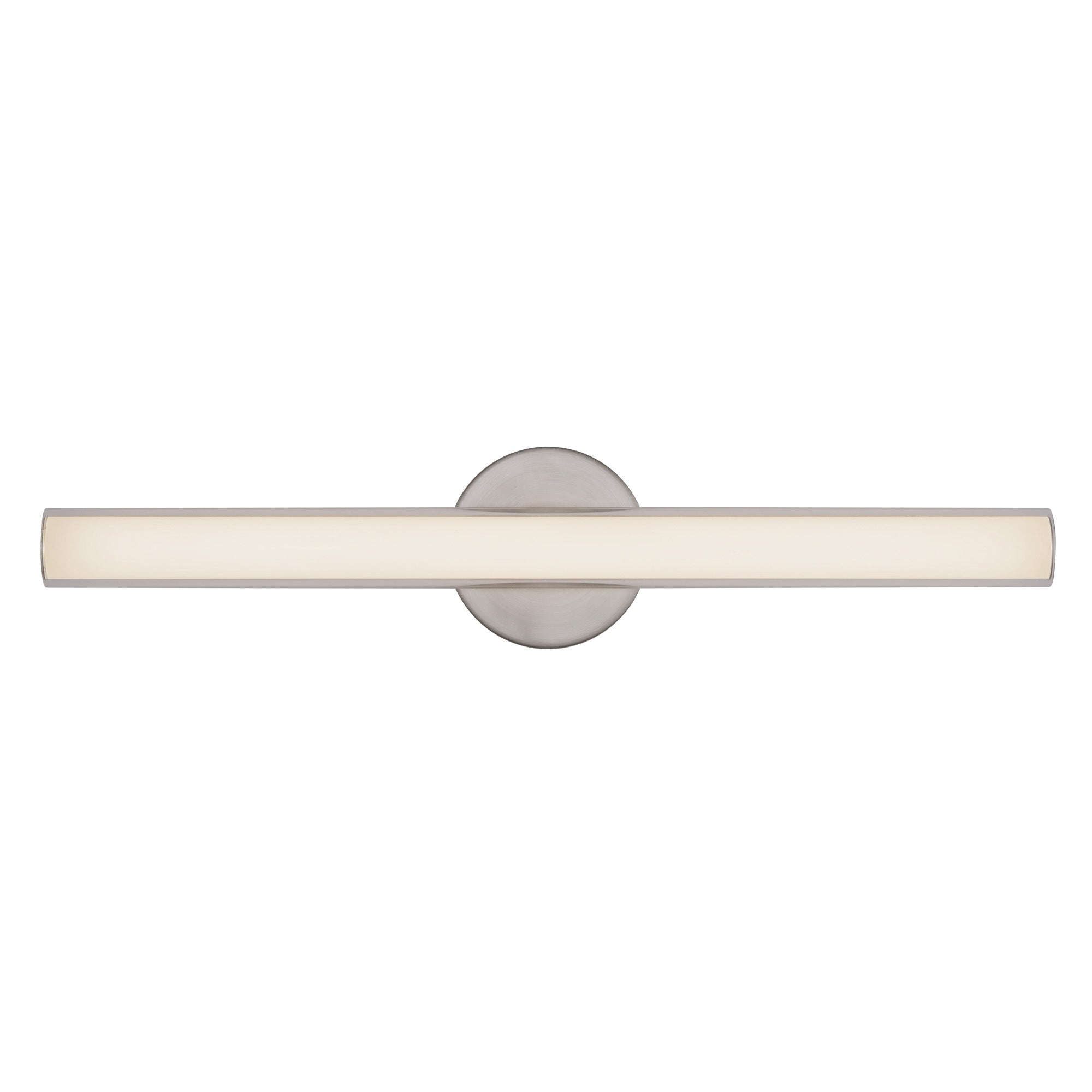 Tole 24-in Aluminum Steel Acrylic Wall Sconce