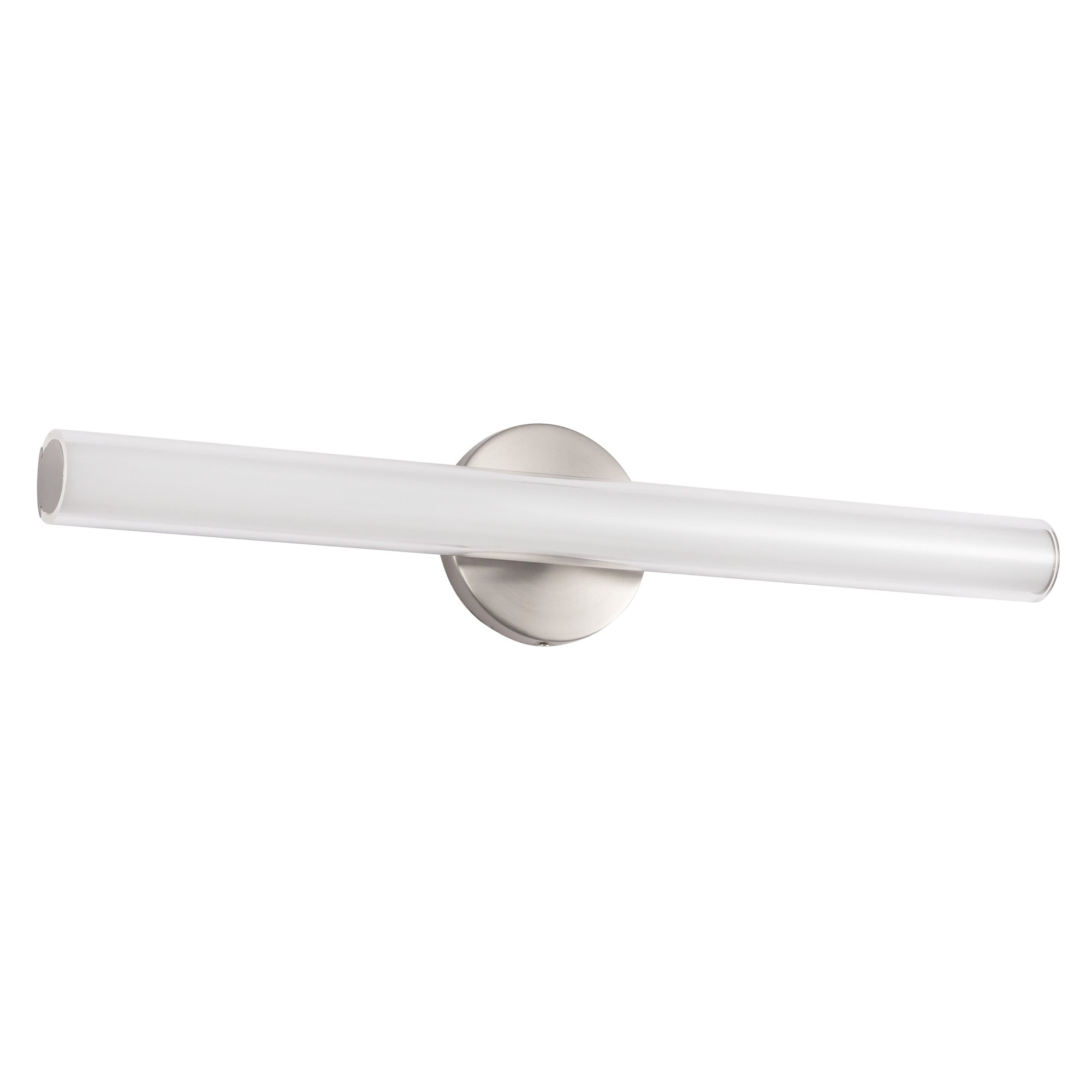Tole 24-in Aluminum Steel Acrylic Wall Sconce