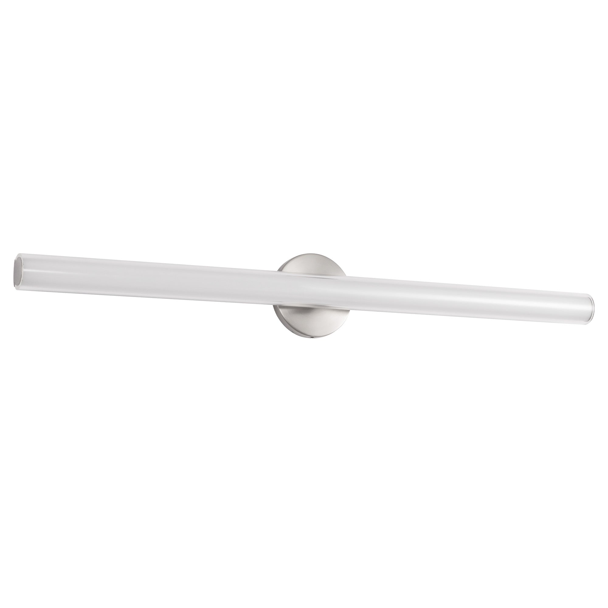 Tole 36-in Aluminum Steel Acrylic Wall Sconce