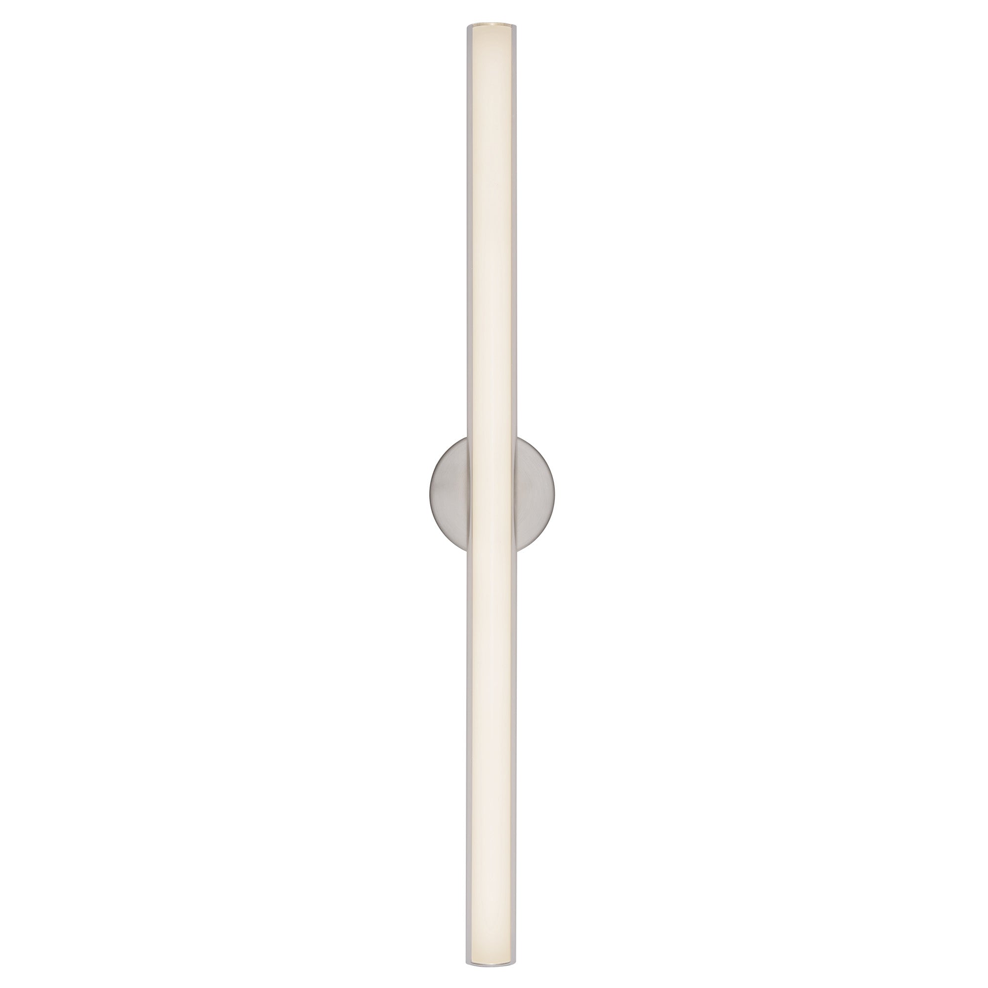Tole 36-in Aluminum Steel Acrylic Wall Sconce