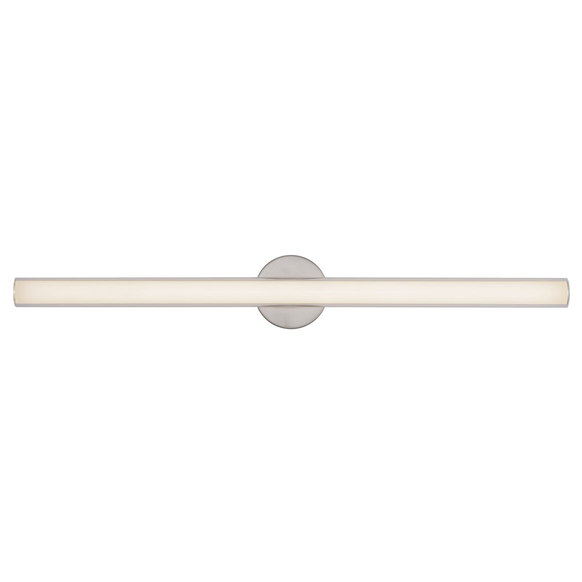 Tole 36-in Aluminum Steel Acrylic Wall Sconce