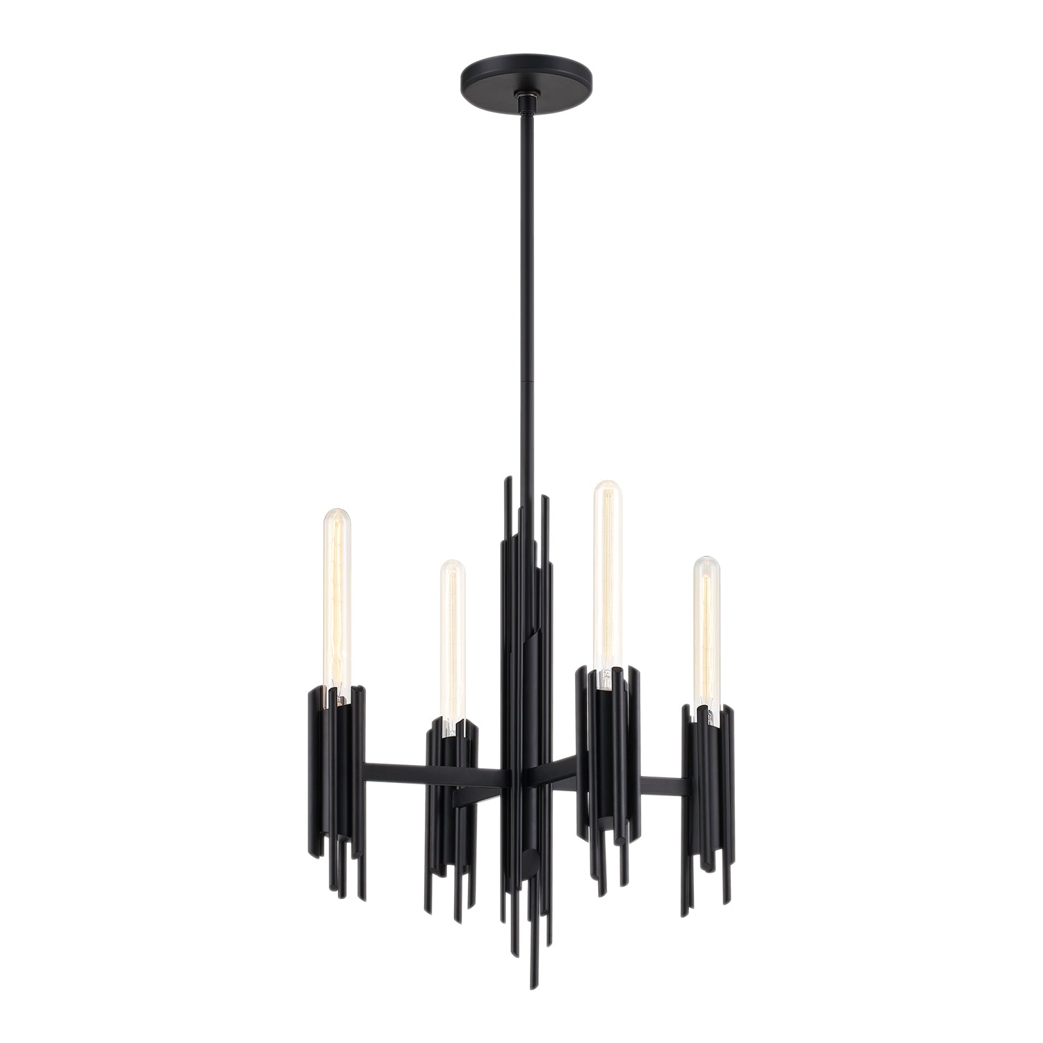 Torres 19-in Steel Chandelier