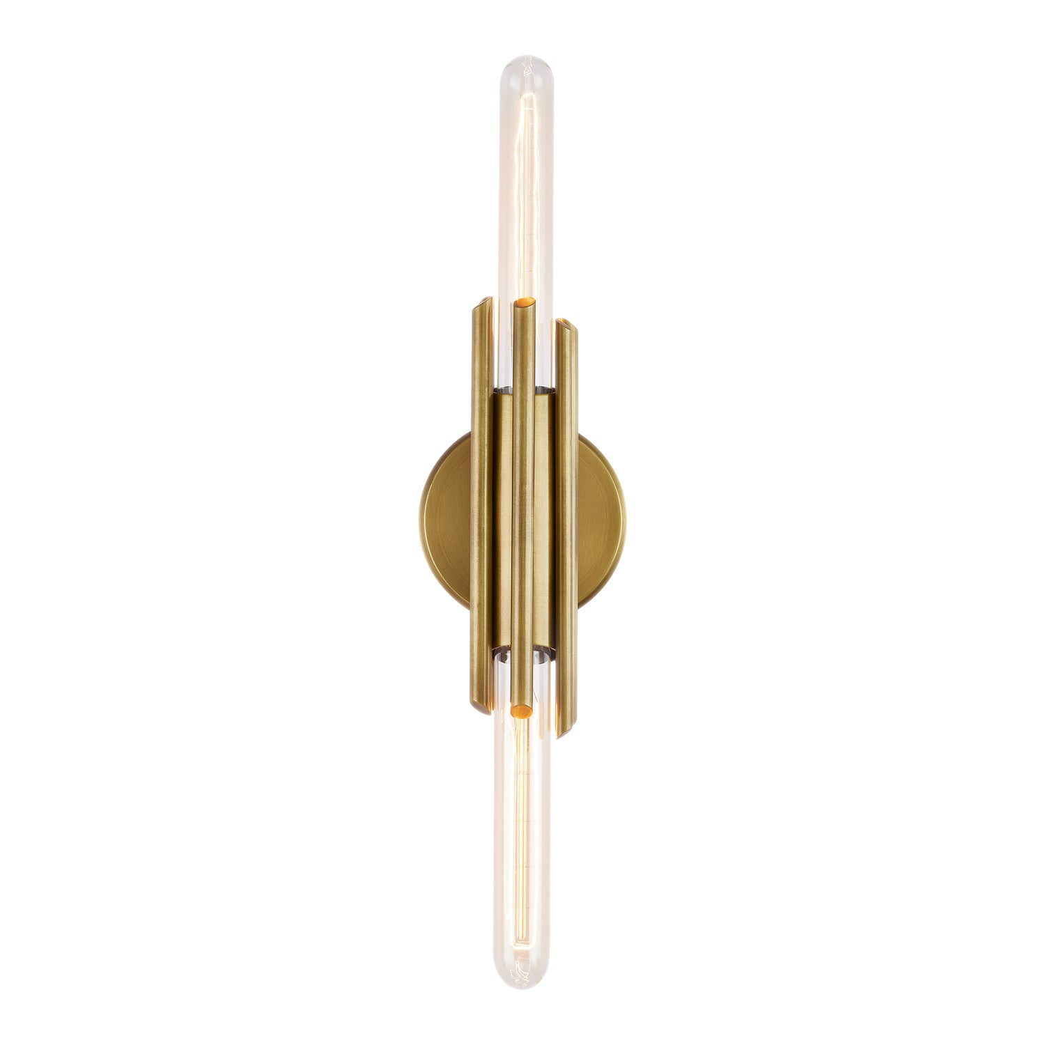 Torres 11-in Steel Vanity Light
