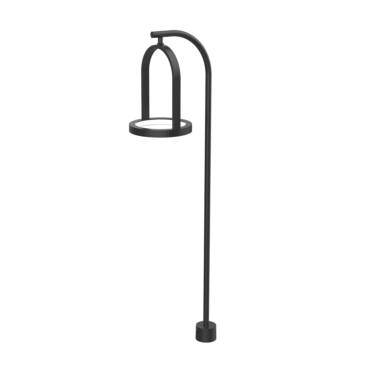 Trek 28-in Aluminum Outdoor Path Light
