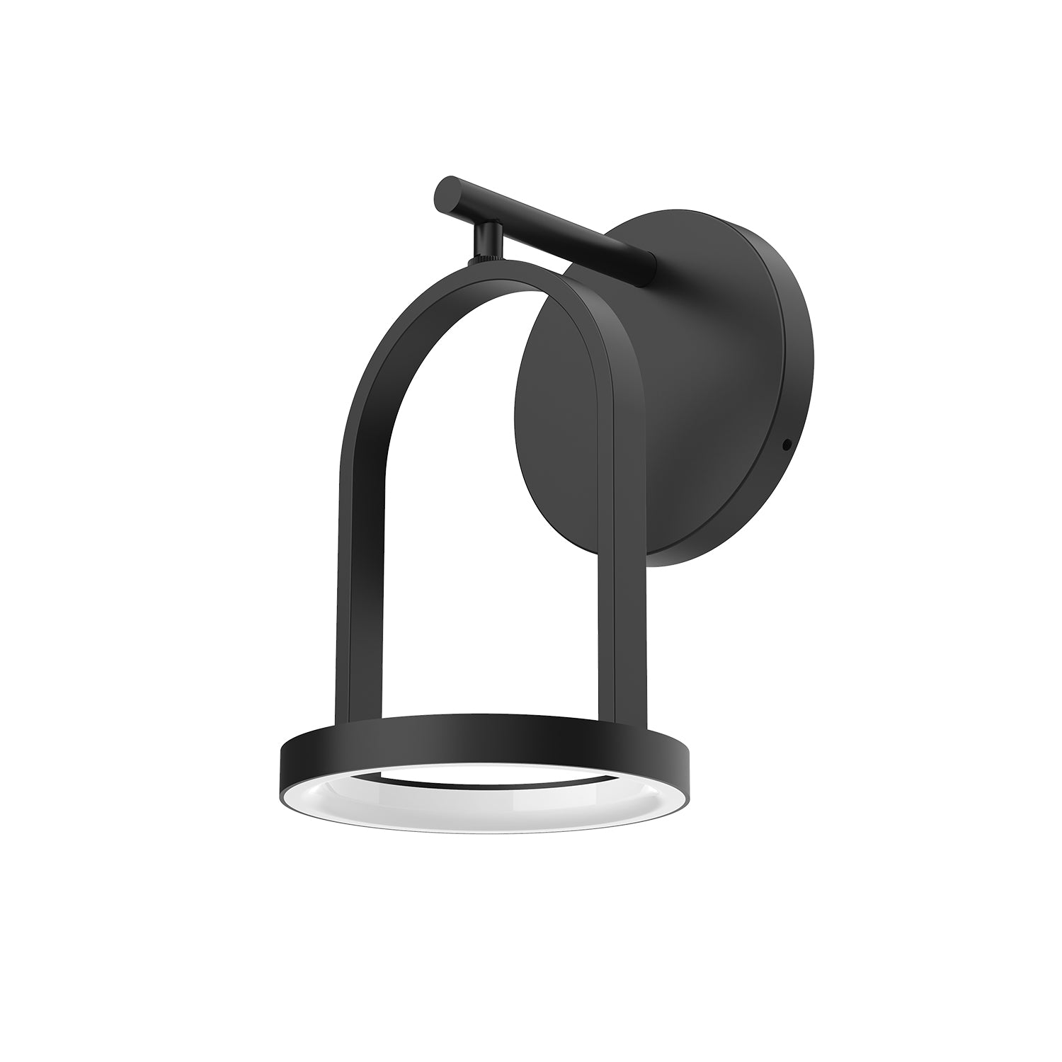 Trek 5-in Steel Outdoor Wall Sconce