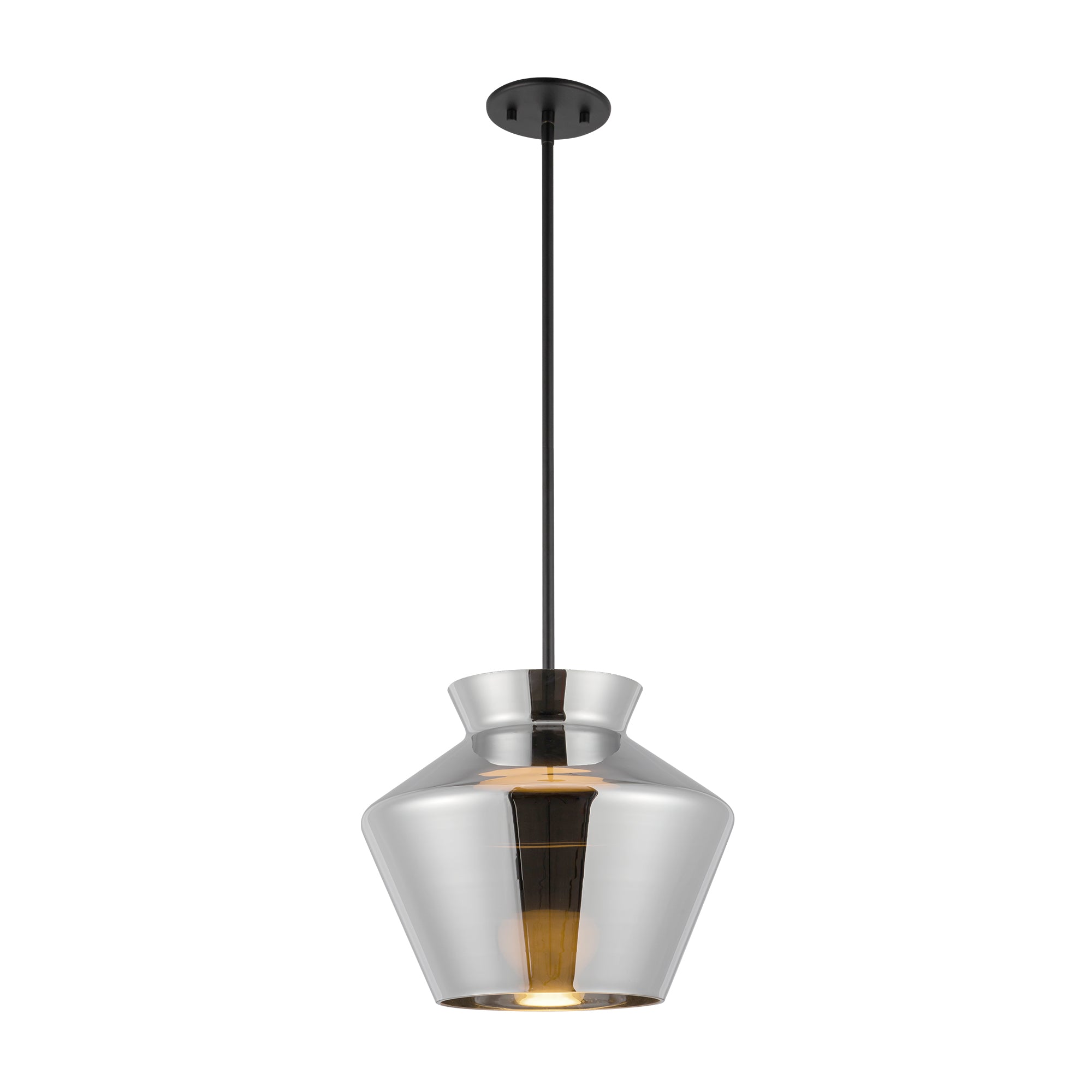 Trinity 13-in Aluminum Pendant