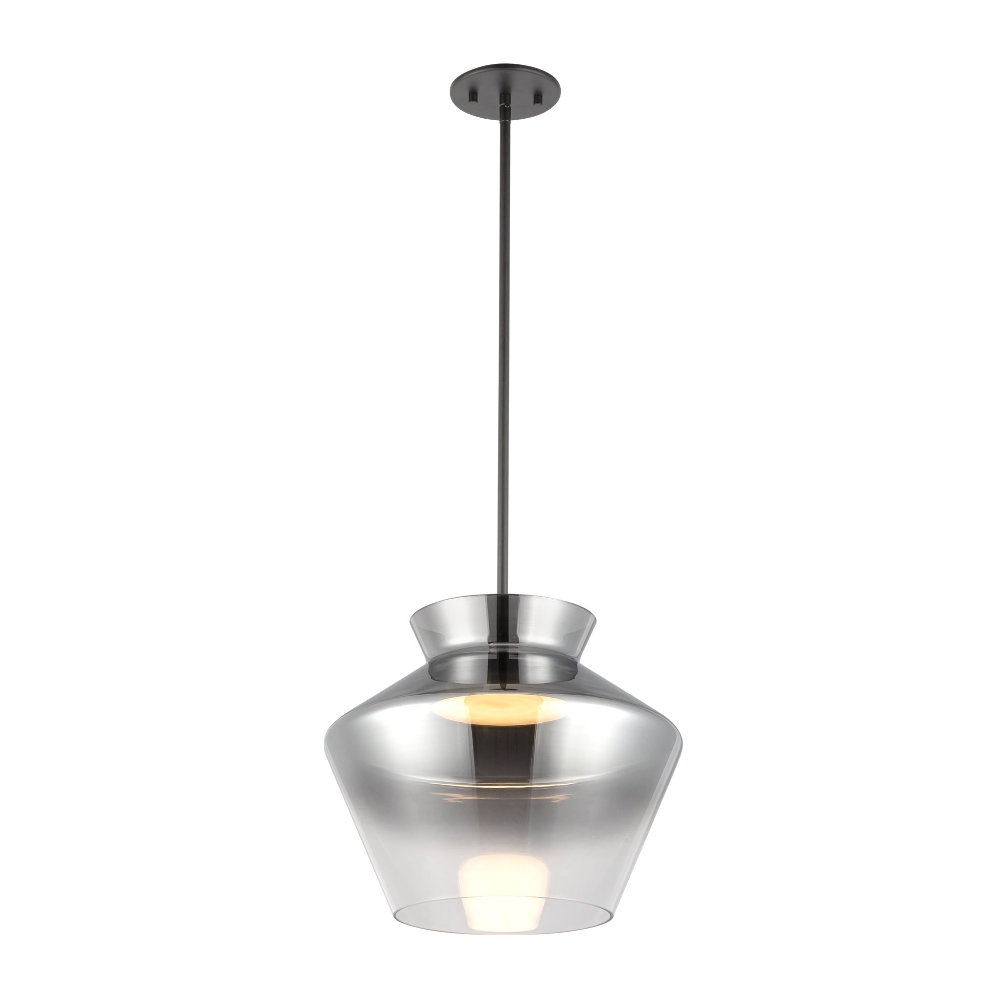Trinity 13-in Aluminum Pendant
