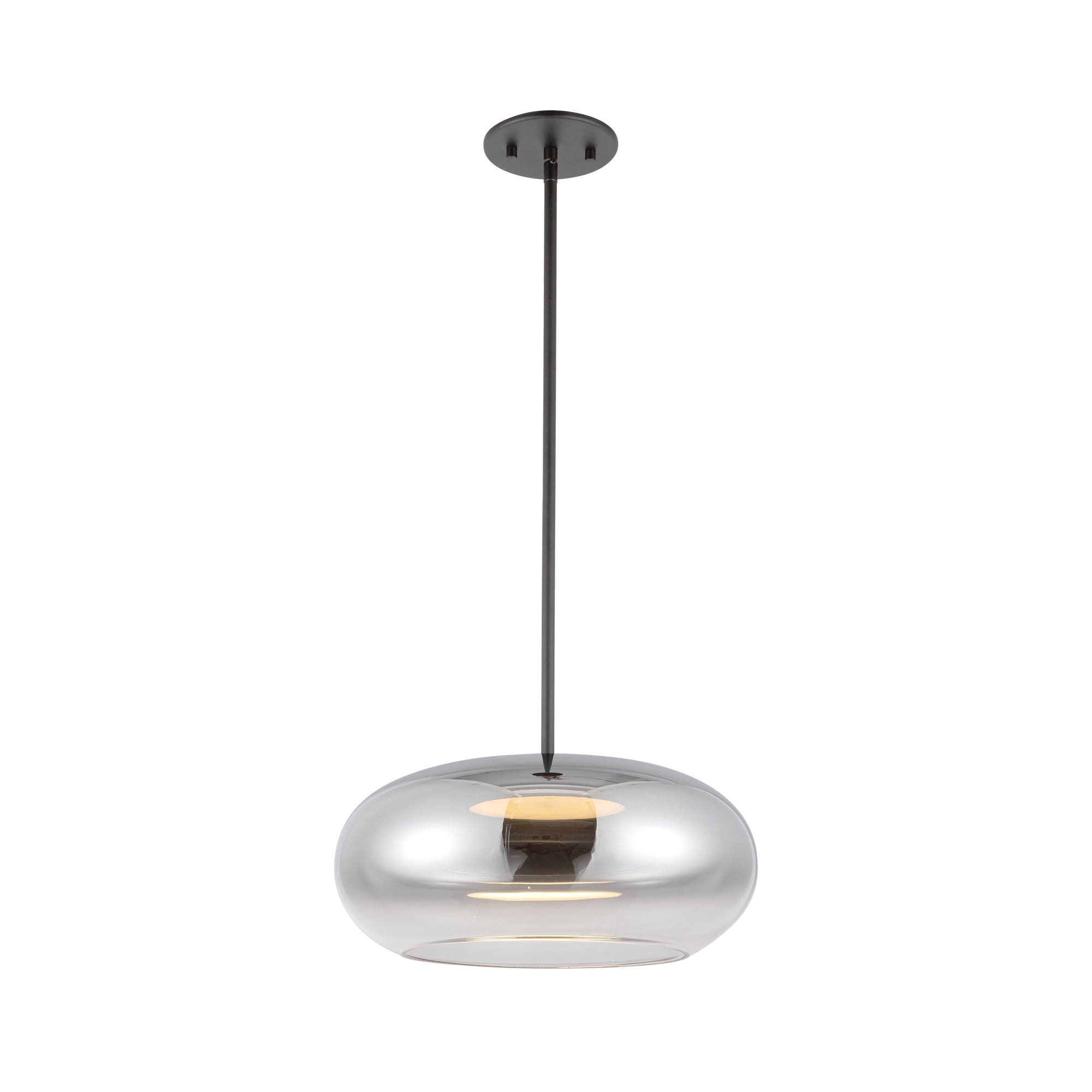 Trinity 14-in Aluminum Pendant
