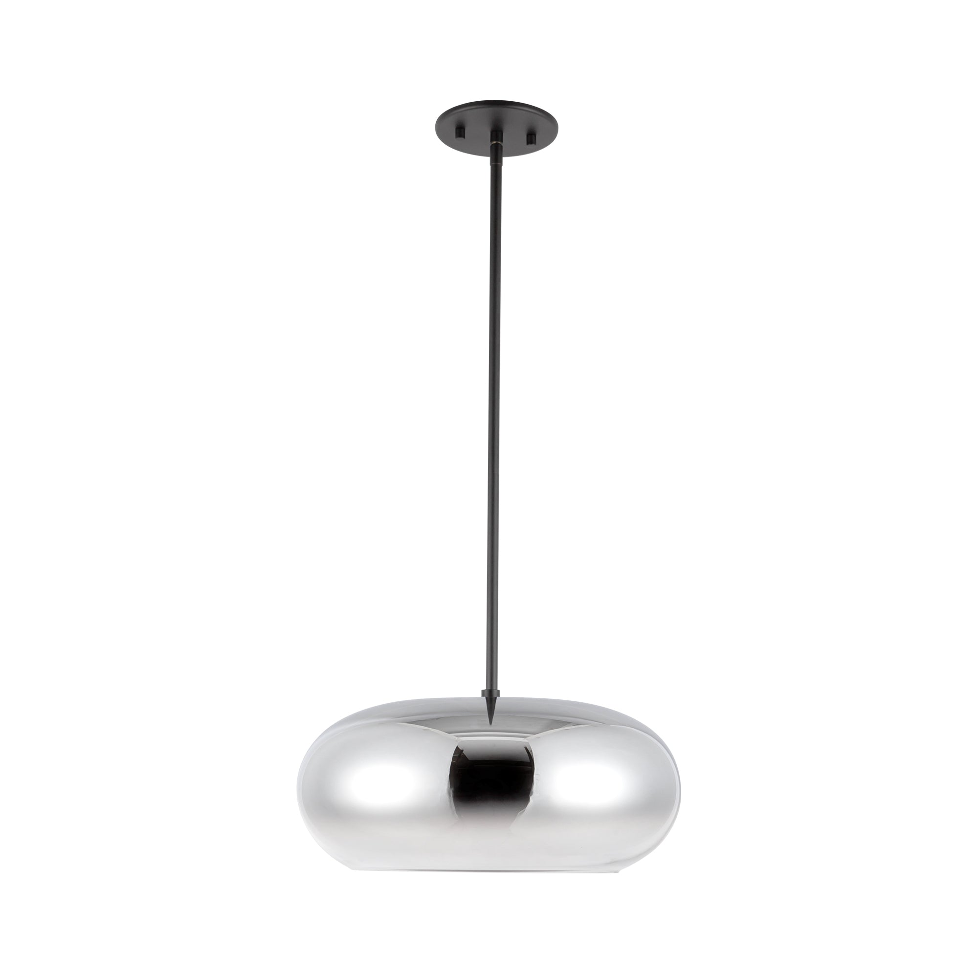 Trinity 14-in Aluminum Pendant