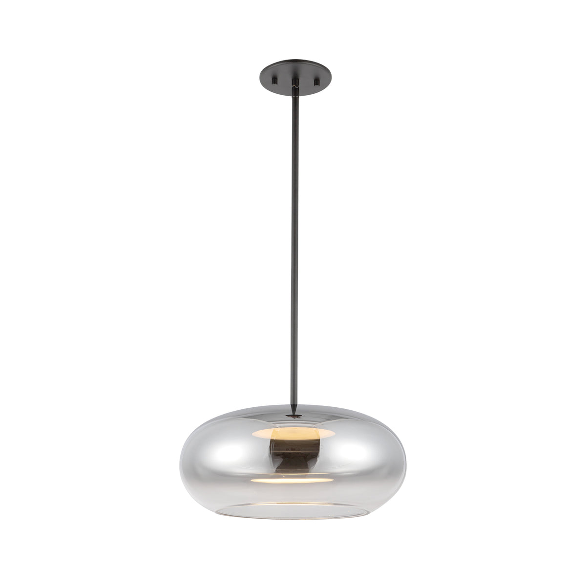 Trinity 14-in Aluminum Pendant