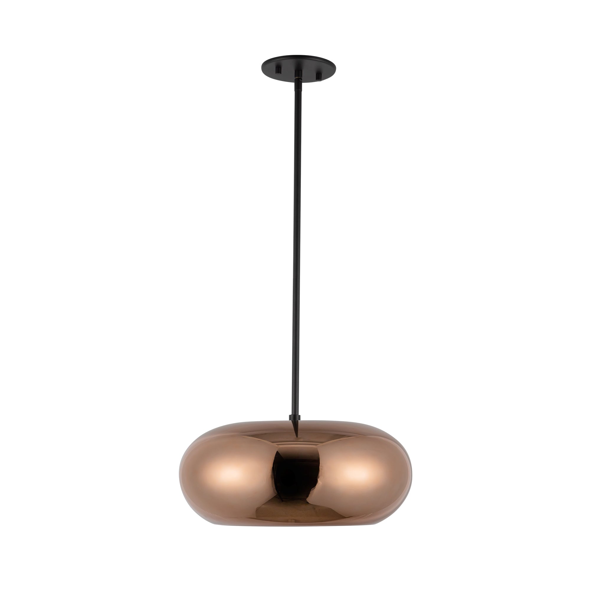 Trinity 14-in Aluminum Pendant
