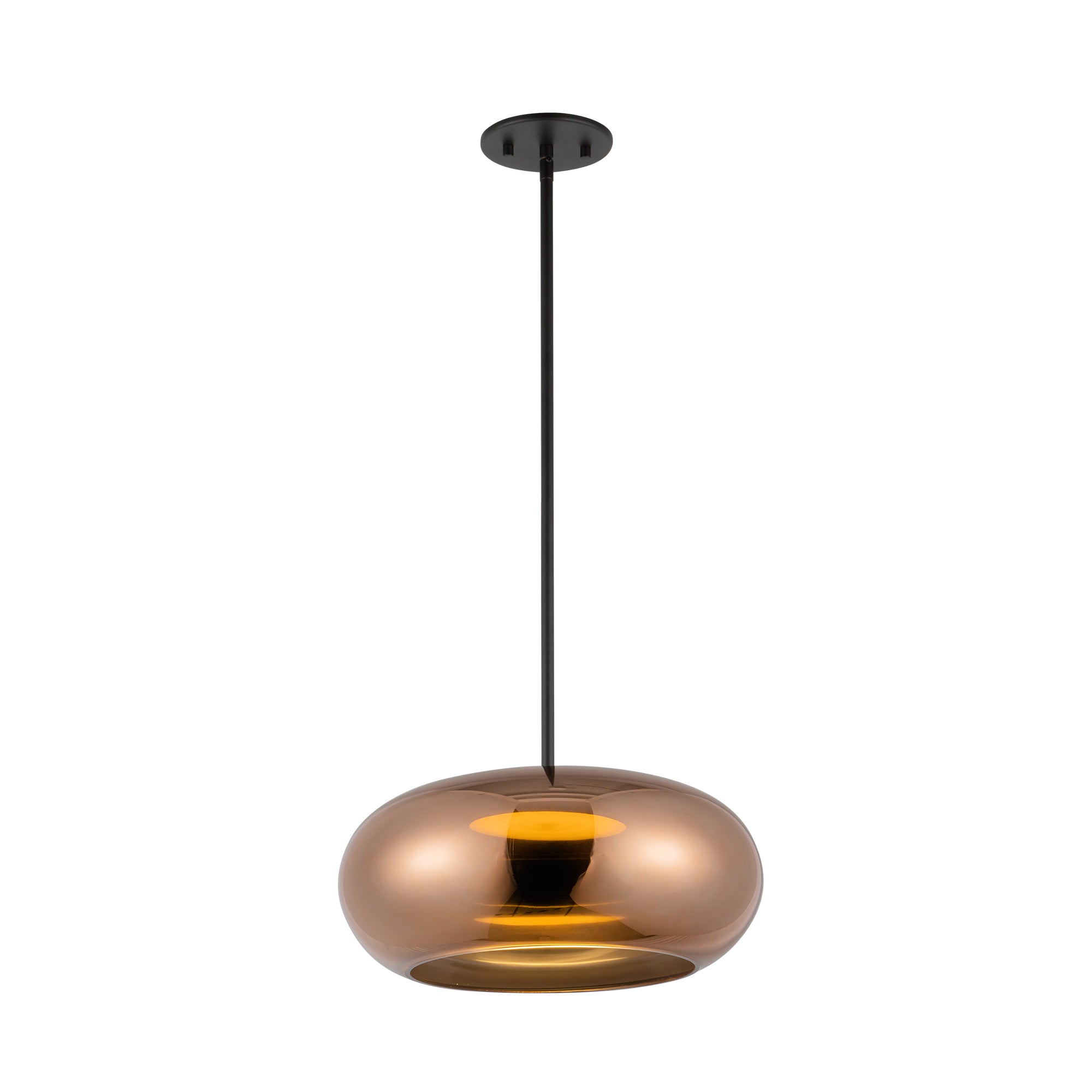 Trinity 14-in Aluminum Pendant