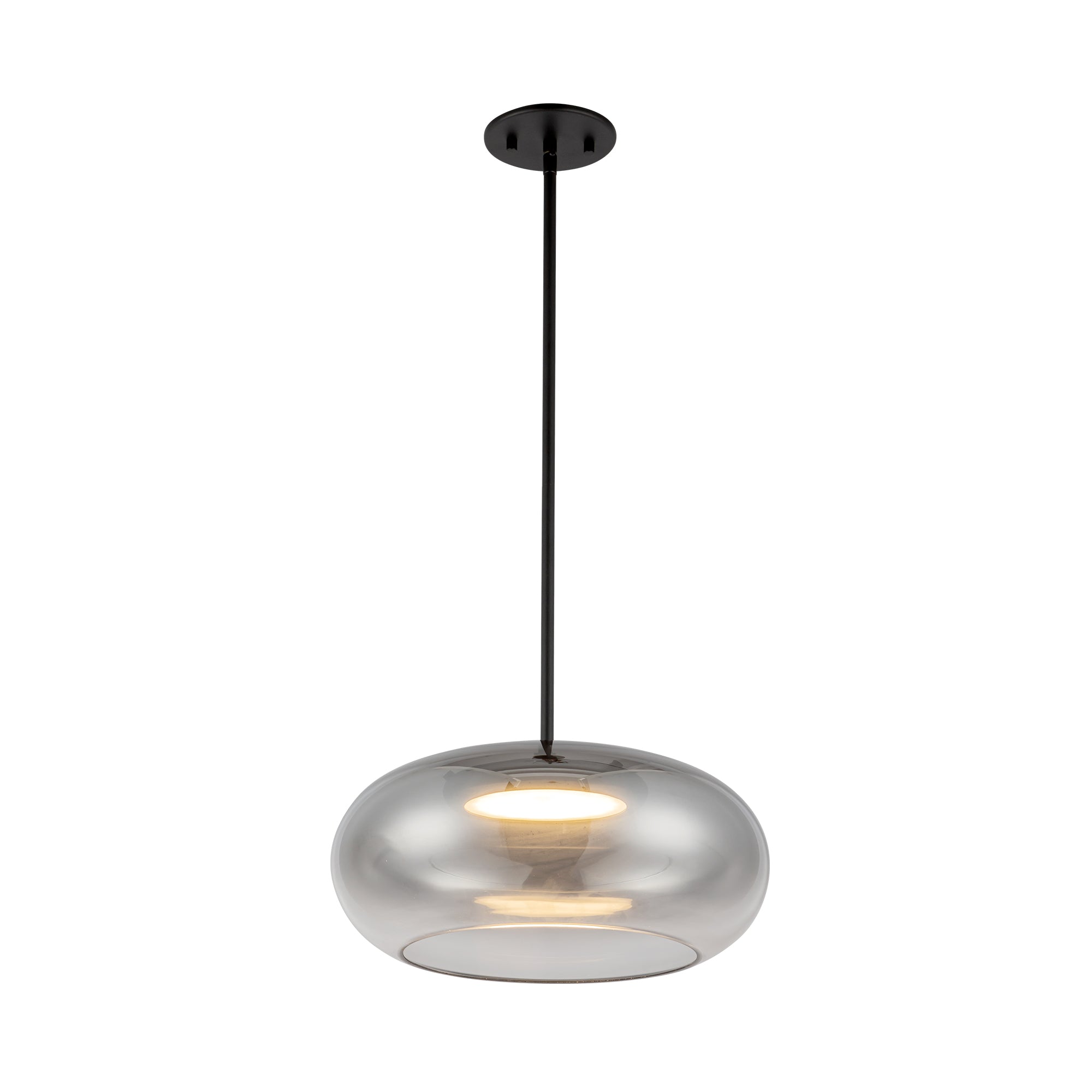 Trinity 14-in Aluminum Pendant