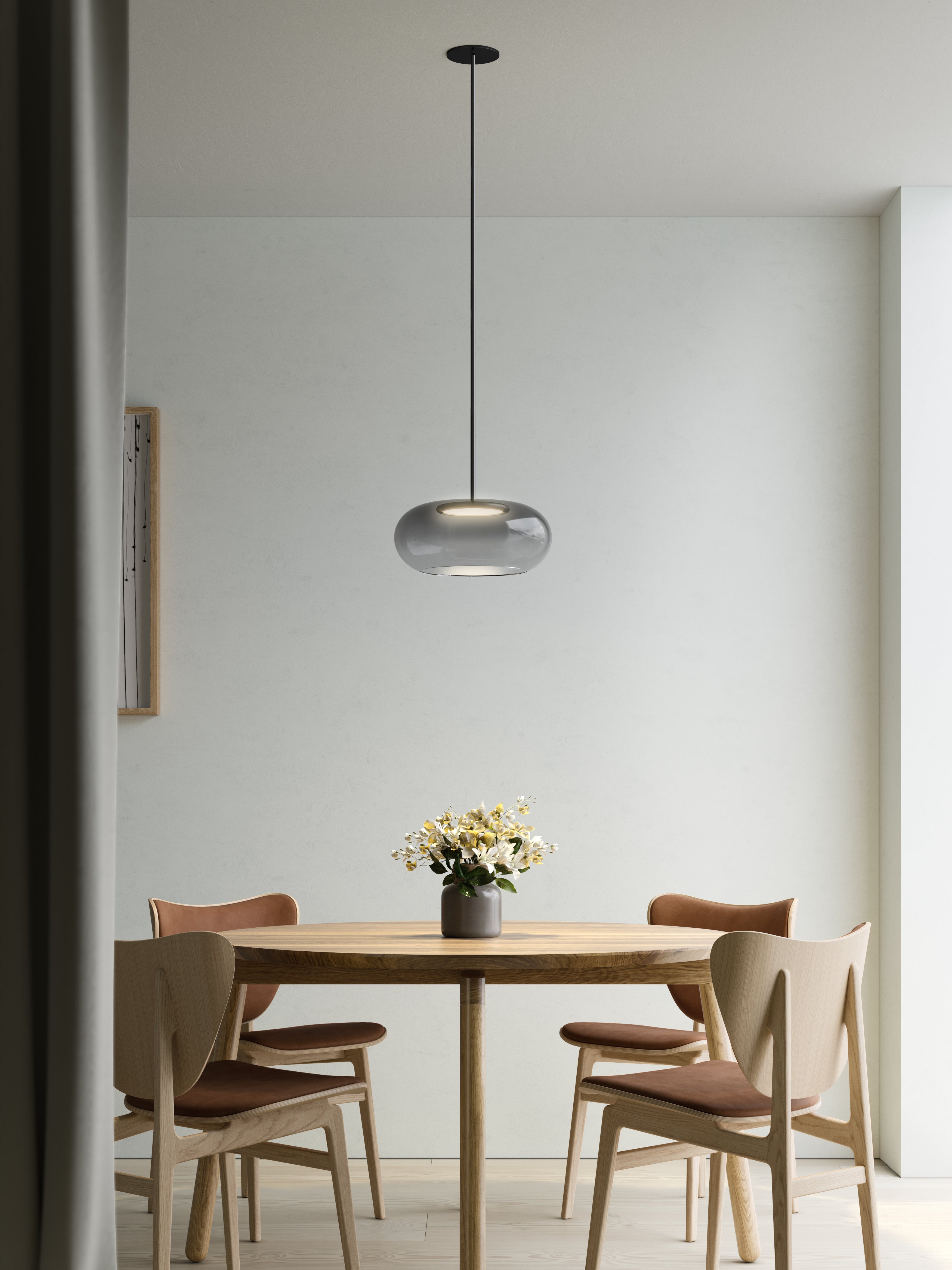 Trinity 14-in Aluminum Pendant