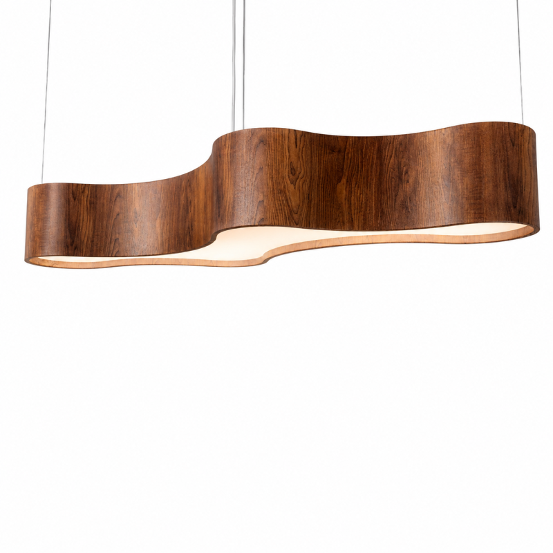6.69'' Designer Organic LED Accord Pendant Light