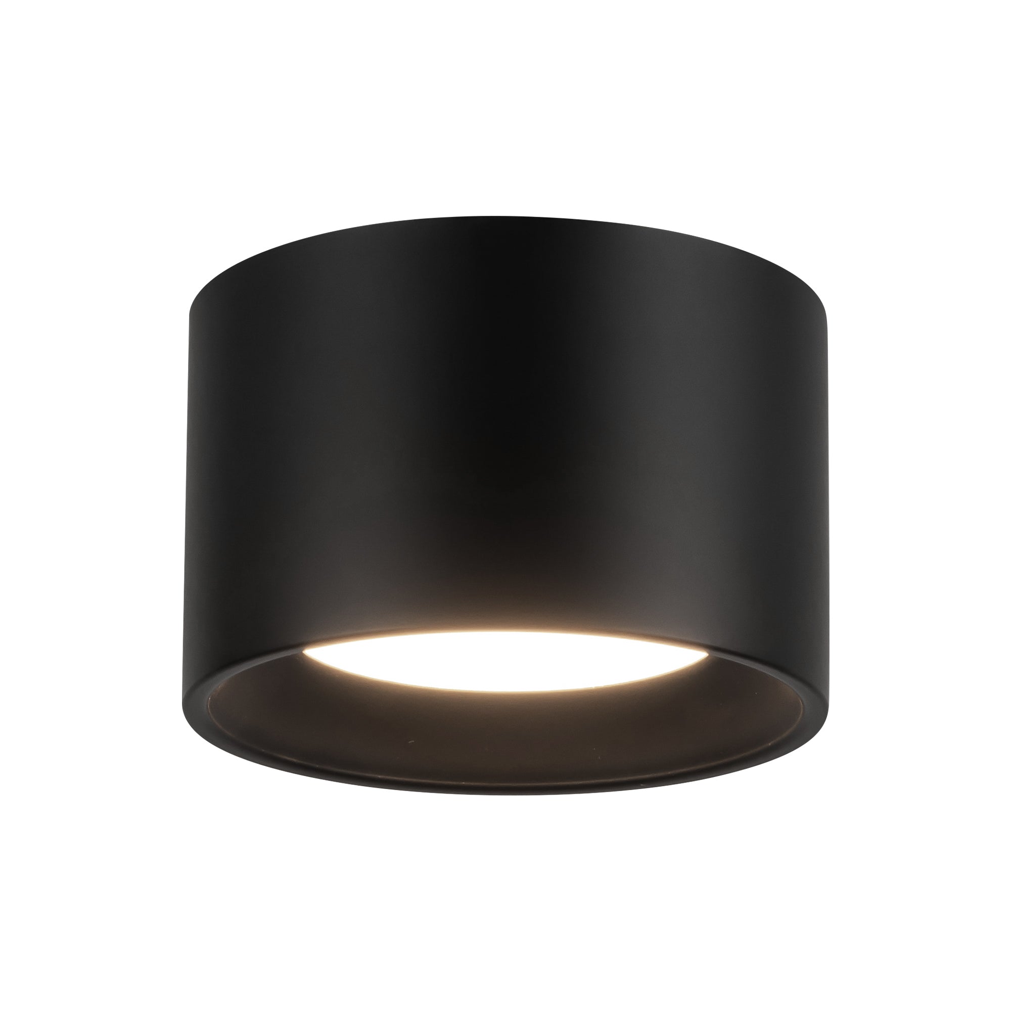 Uma 6-in Steel Semi-Flush Mount