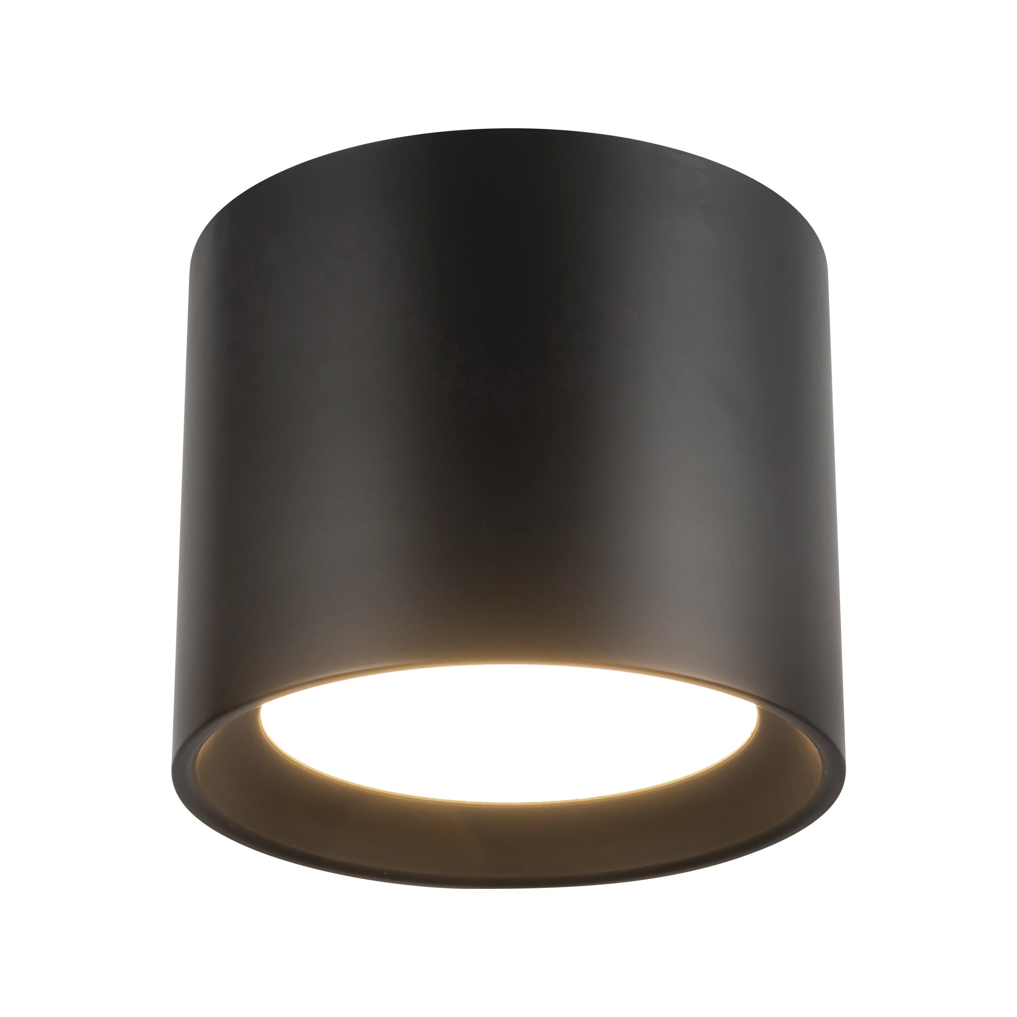 Uma 7-in Steel Semi-Flush Mount