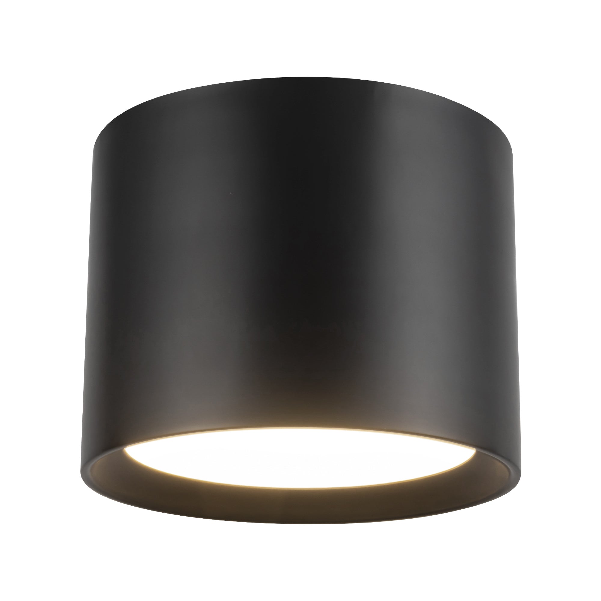 Uma 9-in Steel Semi-Flush Mount