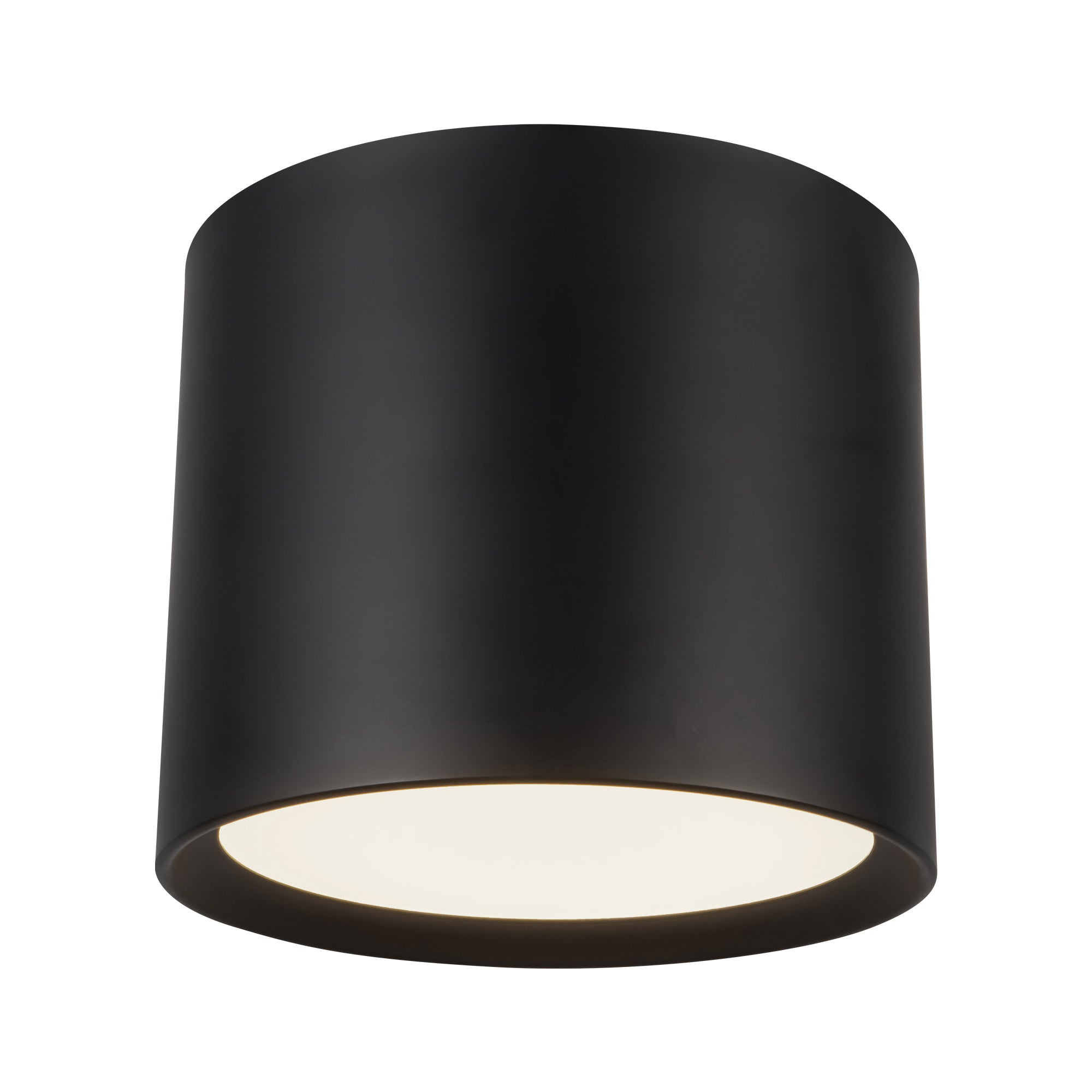 Uma 12-in Steel Semi-Flush Mount