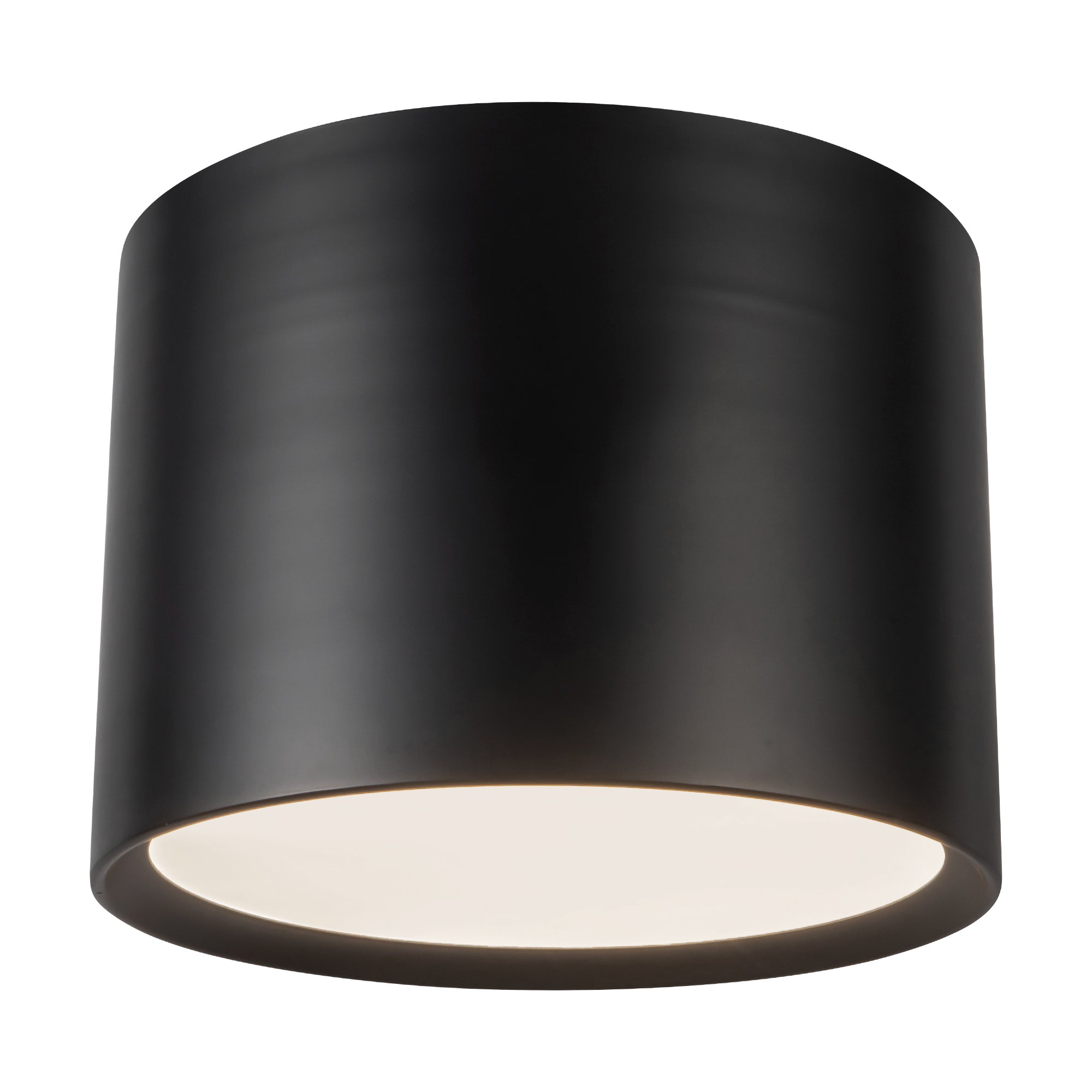 Uma 15-in Steel Semi-Flush Mount