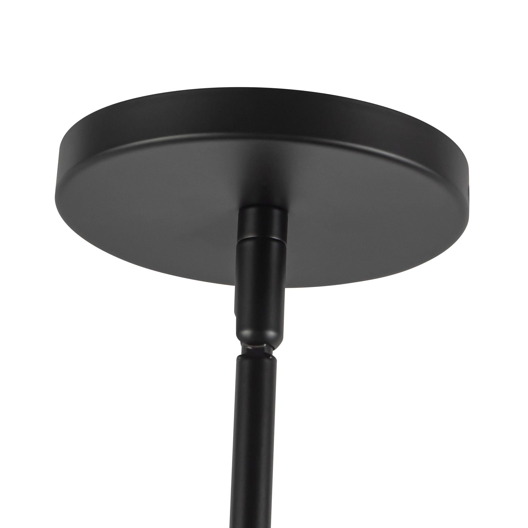 Umbra 14-in Pendant with Black Diffuser