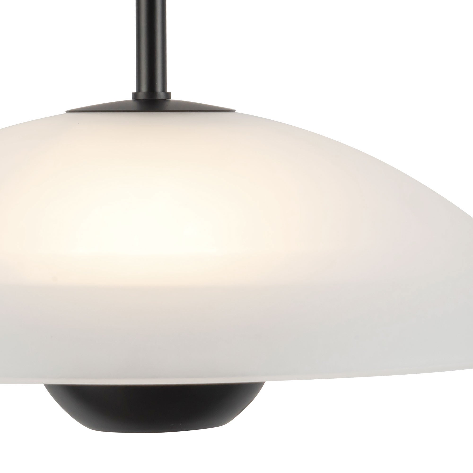 Umbra 14-in Pendant with Black Diffuser