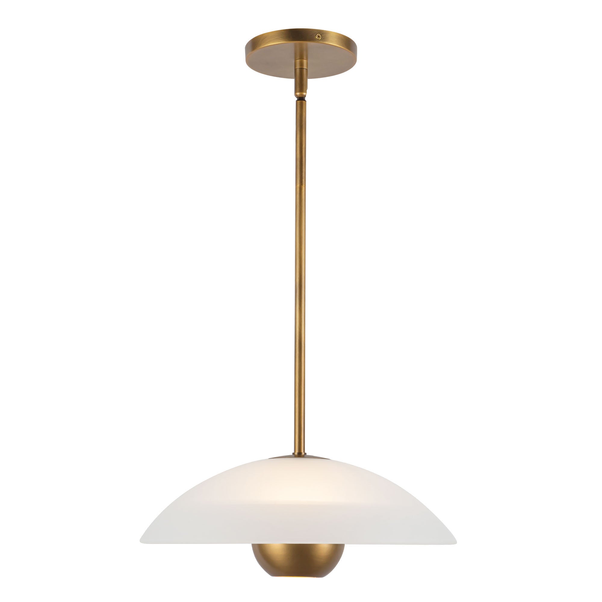 Umbra 14-in Pendant with Black Diffuser