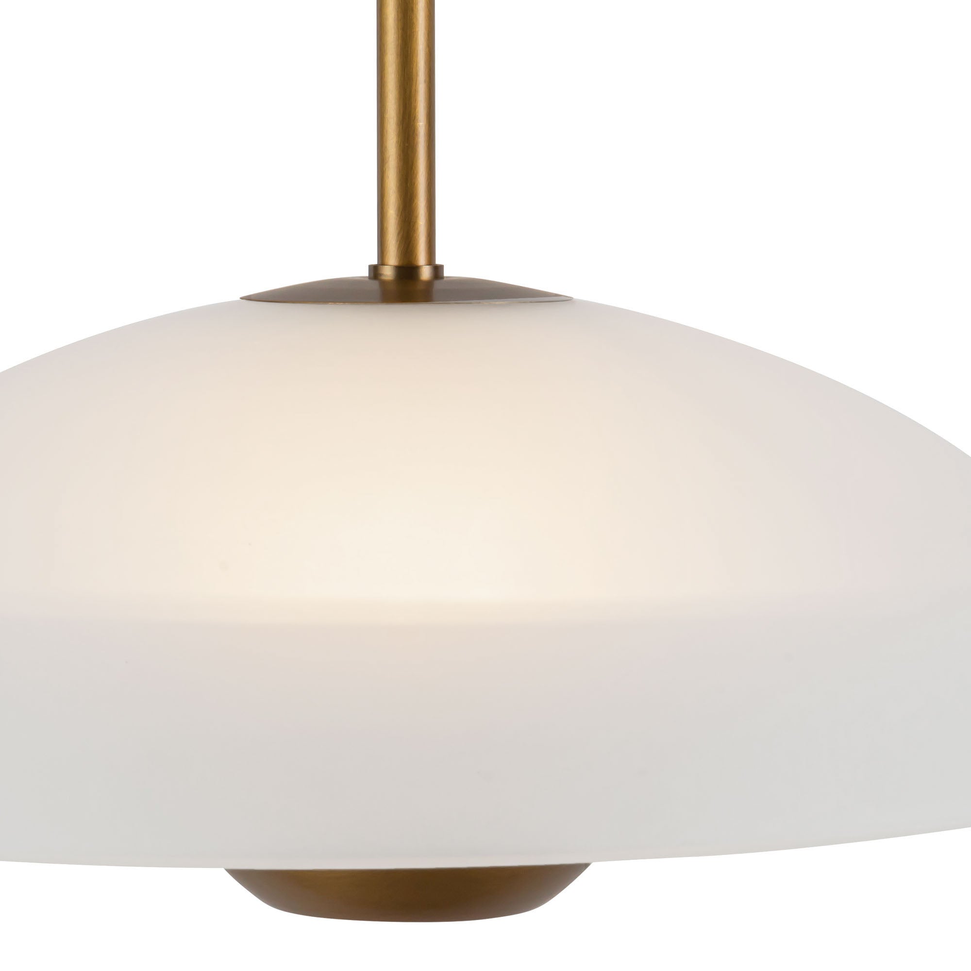 Umbra 14-in Pendant with Black Diffuser