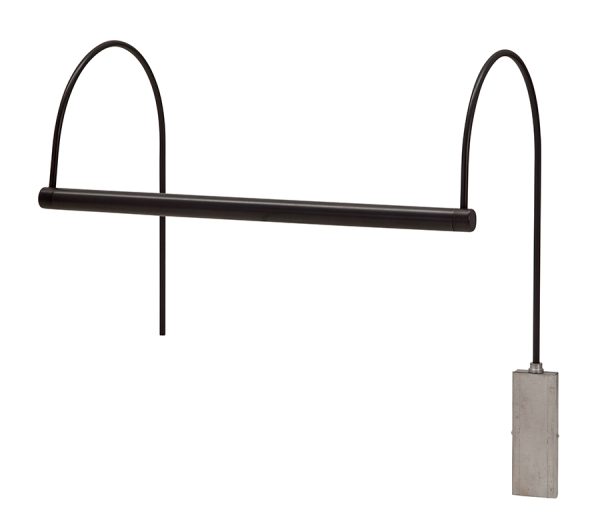 15-inch Ultra Slim-Line Oil Rubbed Bronze Plug-In Picture Light