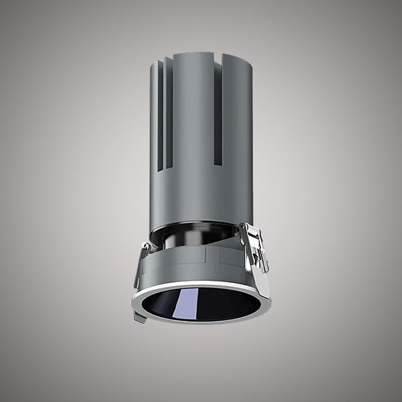 Artemis 3-in White Trim/Anodized Black Reflector Dimmable