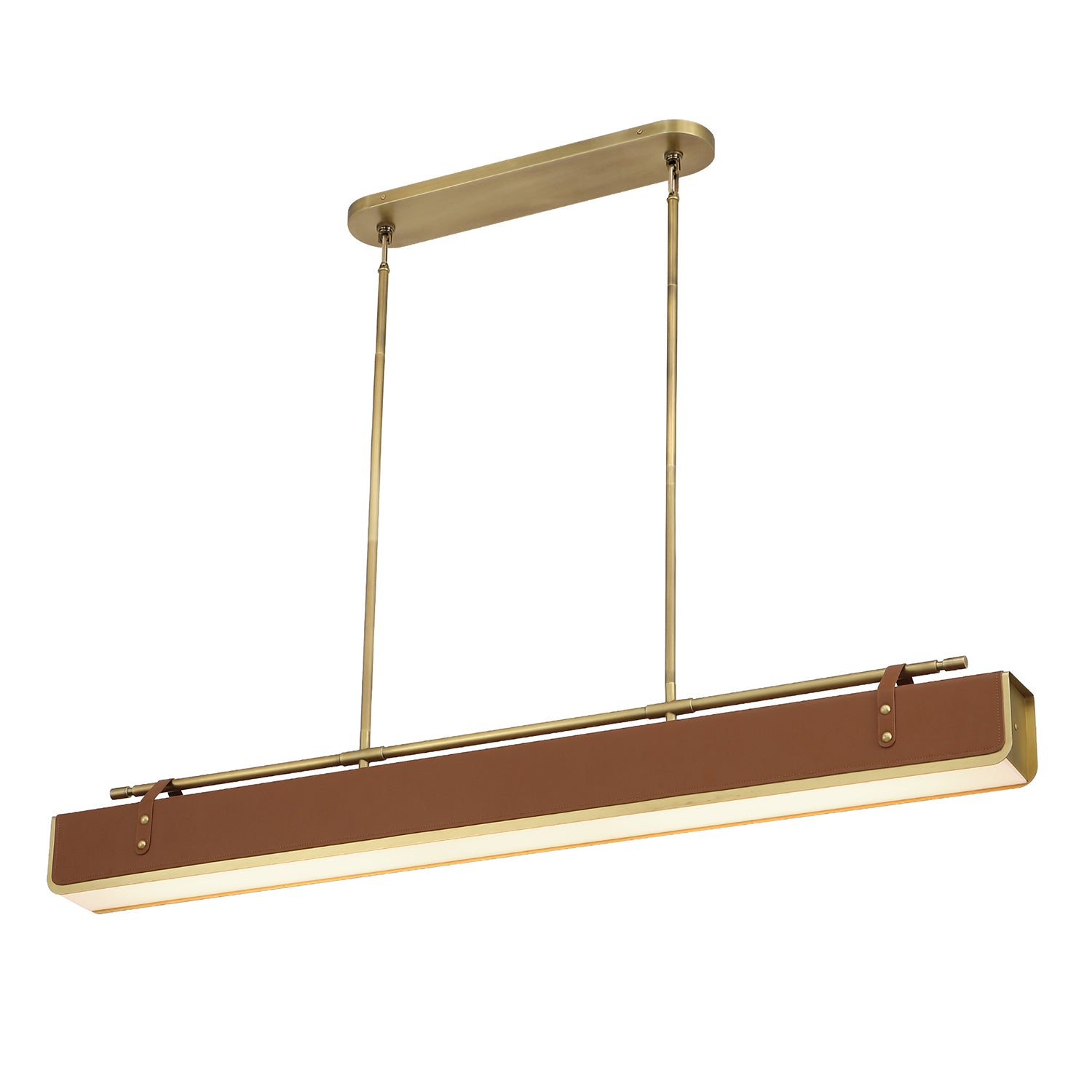 Valise 60-in Steel Pendant