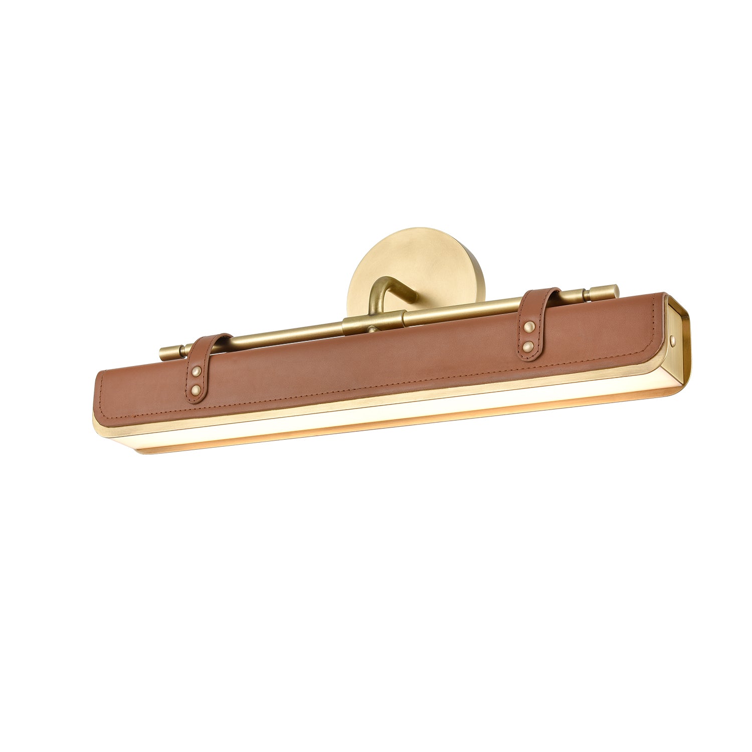 Valise 20-in Steel Vanity Light