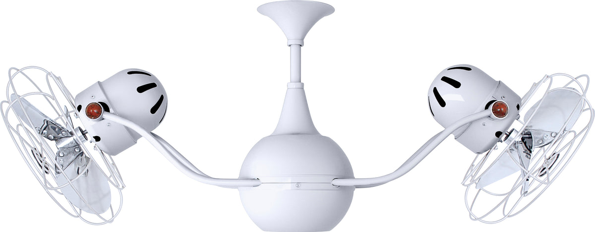 Vent Bettina Rotational Double Head Ceiling Fan