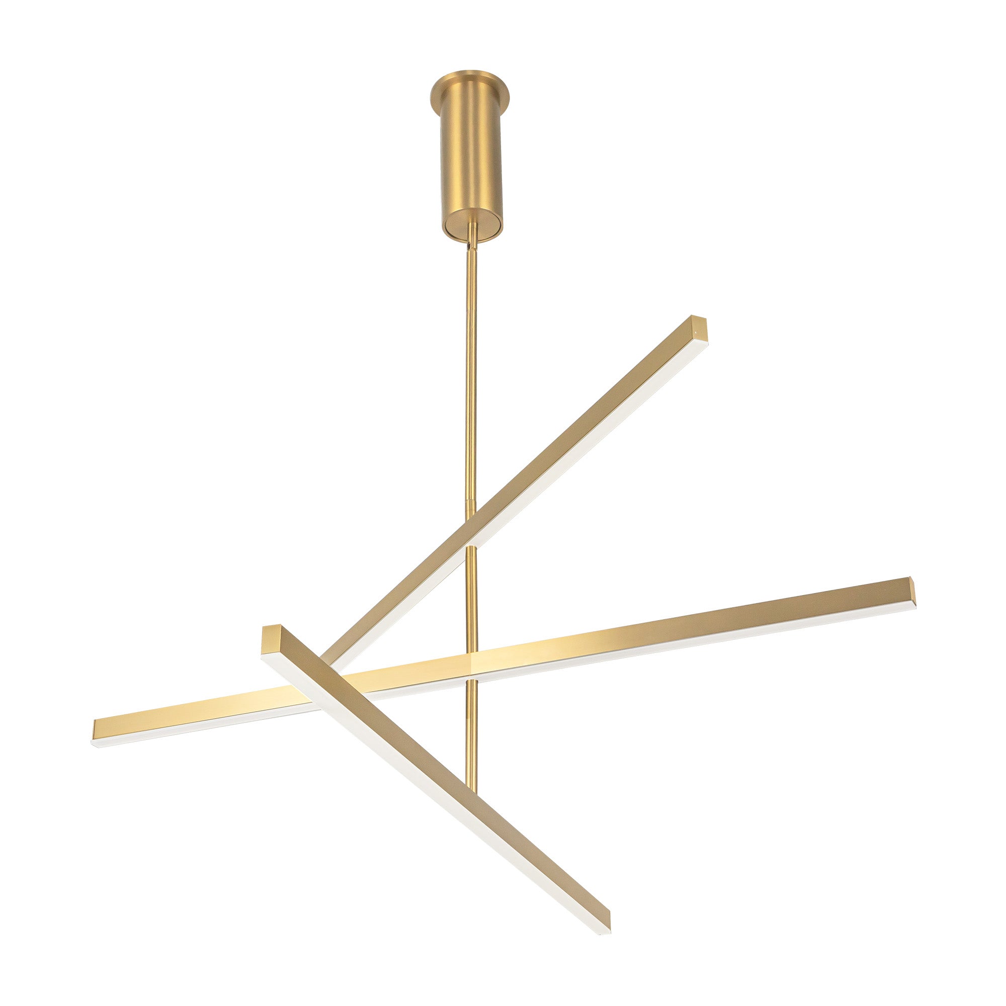 Vega 45-in Aluminum Chandelier