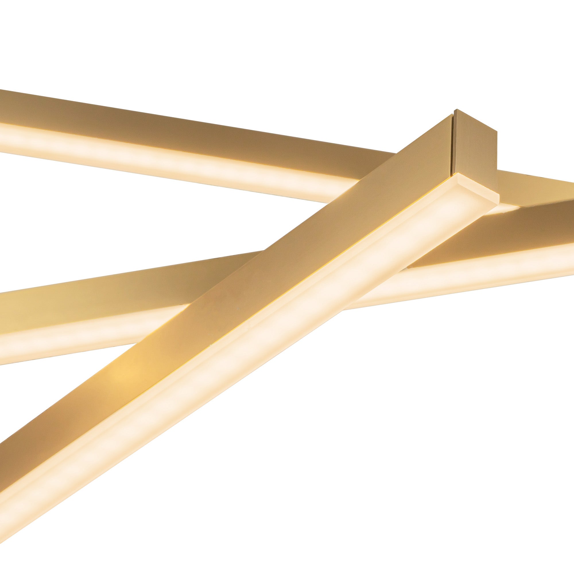 Vega 45-in Aluminum Chandelier