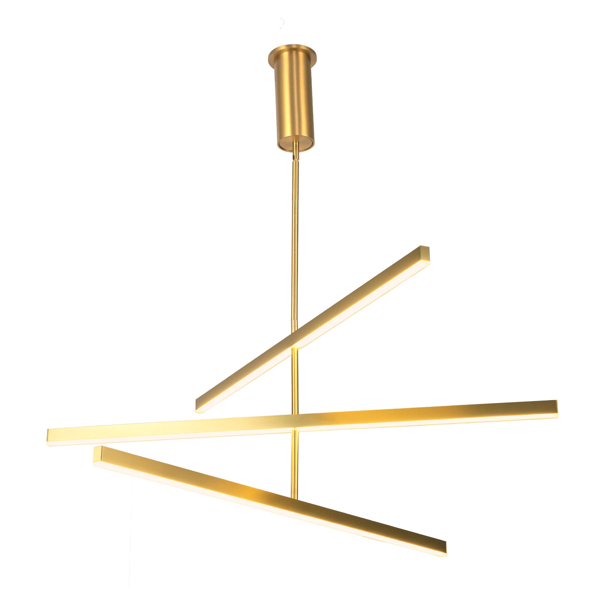 Vega 45-in Aluminum Chandelier