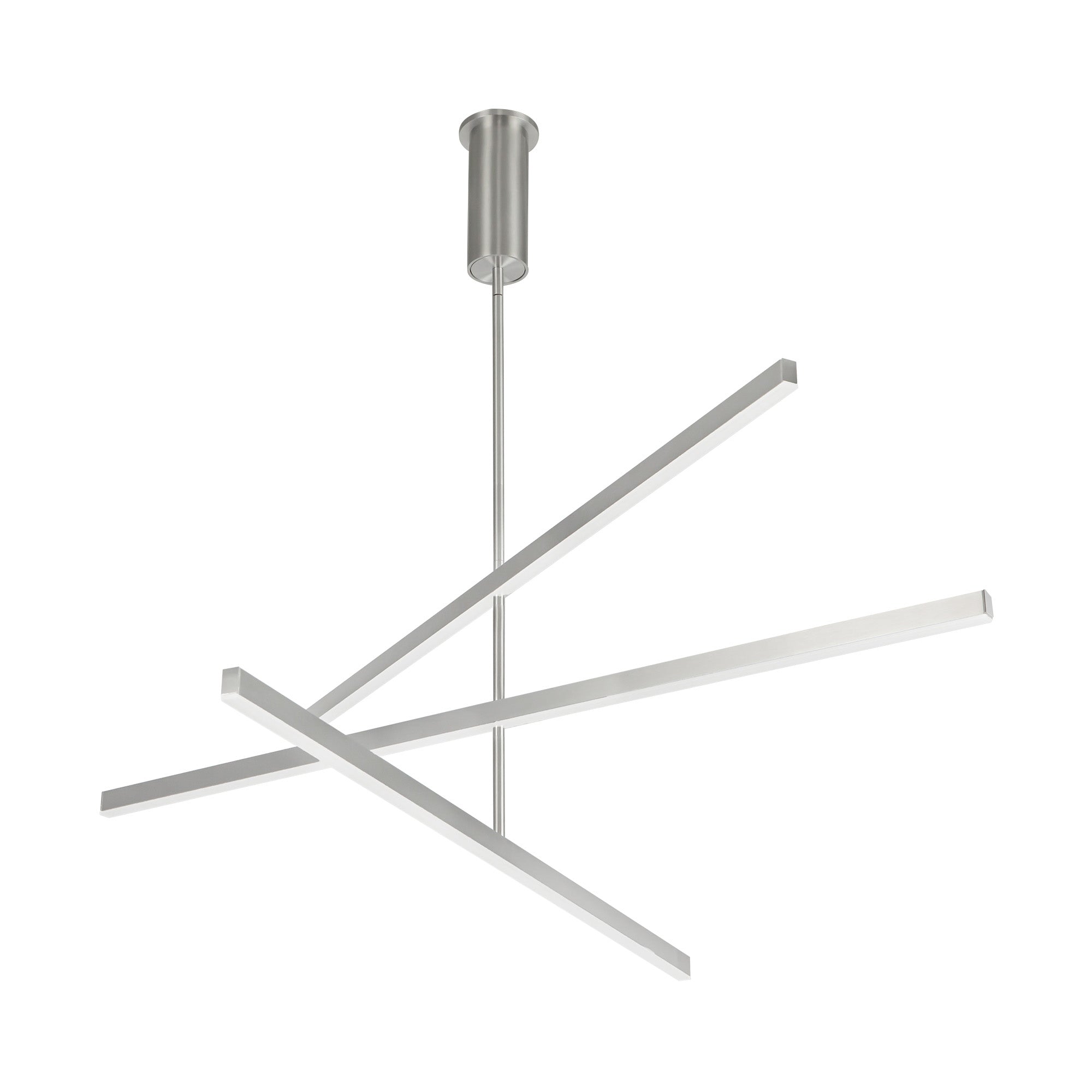 Vega 56-in Aluminum Chandelier