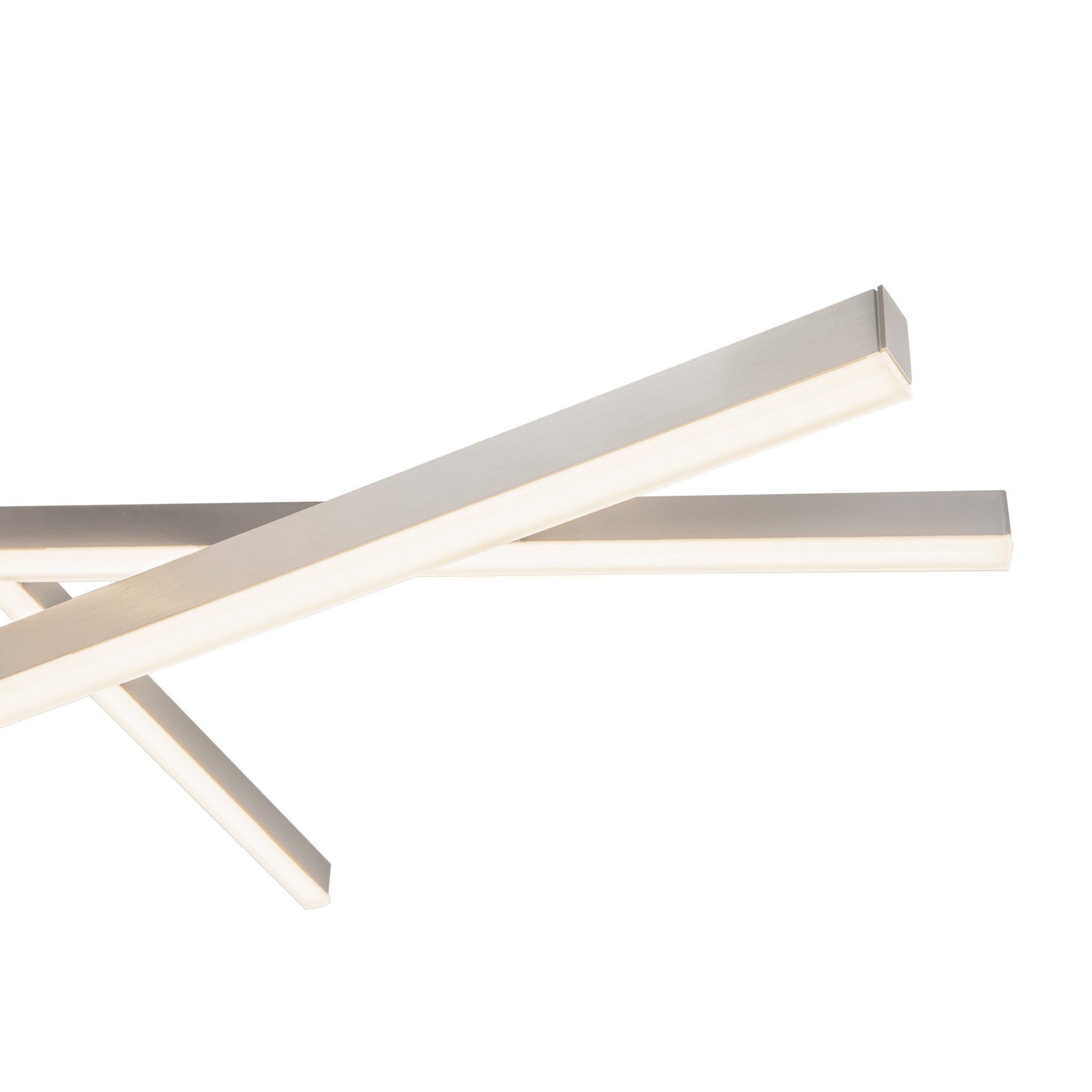 Vega 56-in Aluminum Chandelier