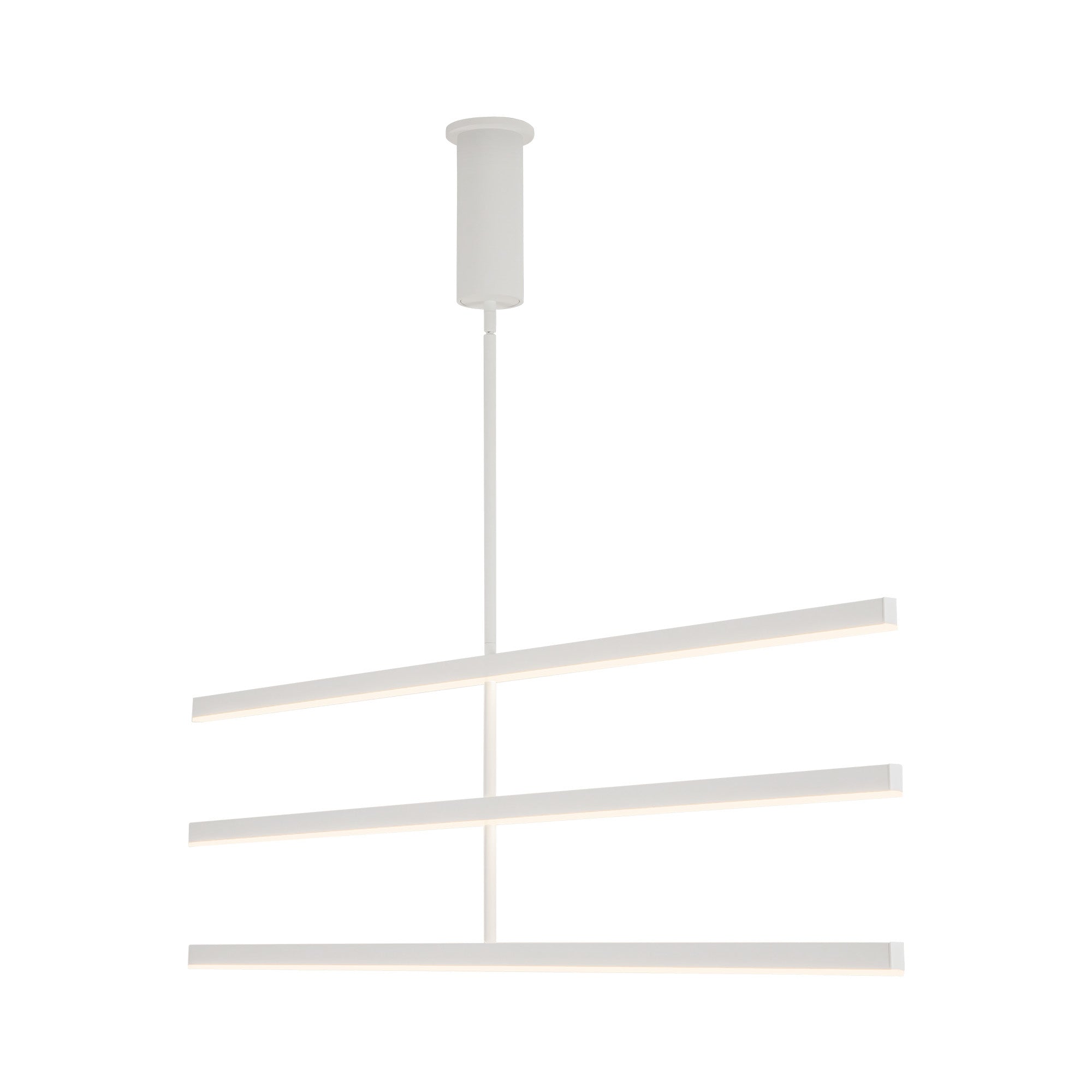 Vega 56-in Aluminum Chandelier