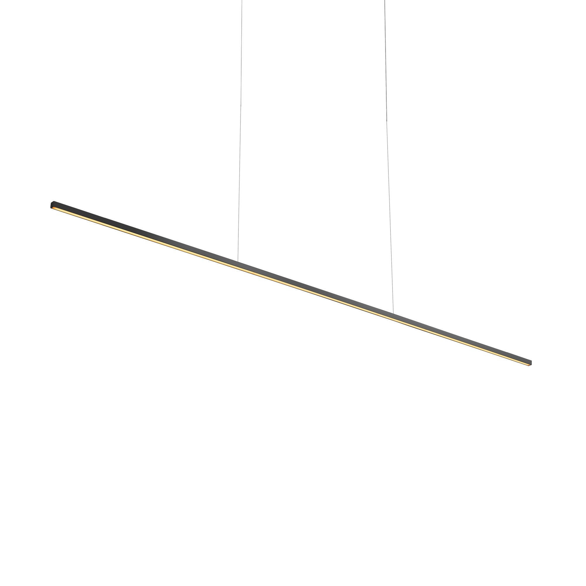 Vega Minor 60-in Aluminum Linear Pendant