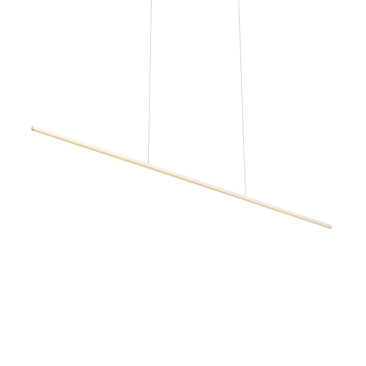 Vega Minor 60-in Aluminum Linear Pendant