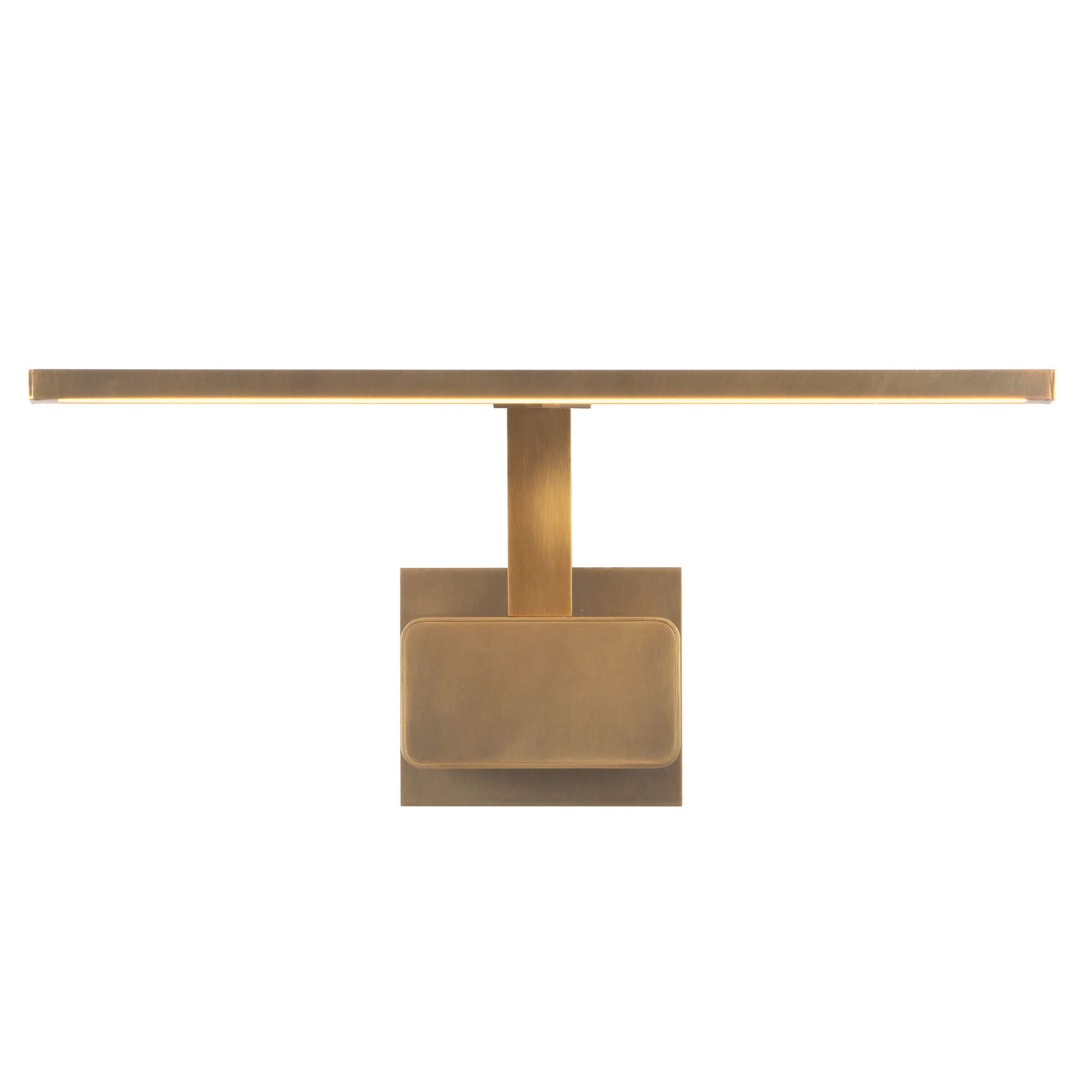 Vega Minor Picture 17-in Aluminum Acrylic Picture Light